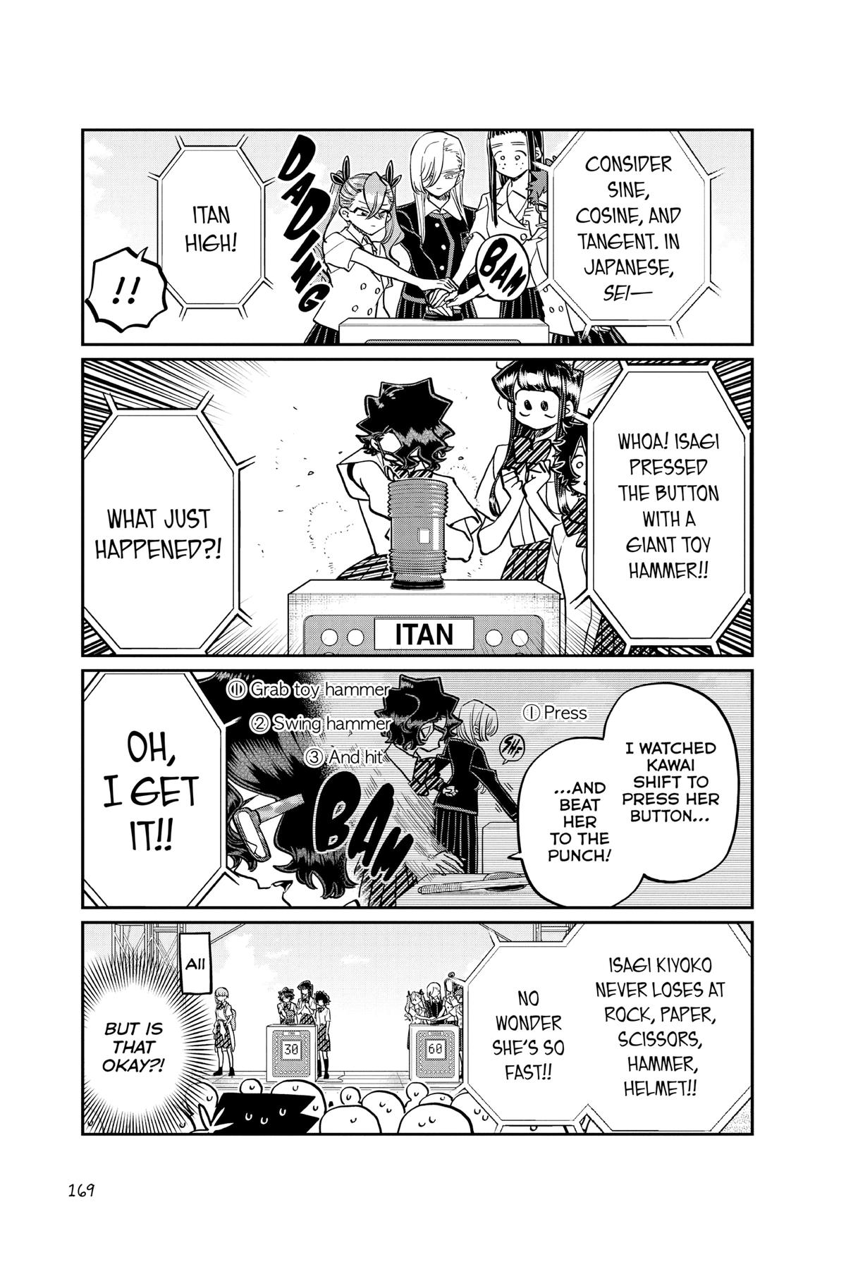 Komi Can’t Communicate Chapter 387 - Page 11