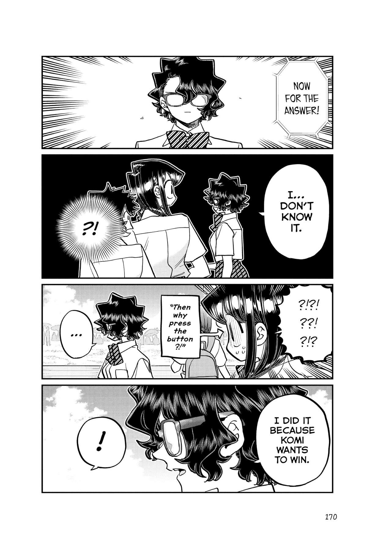 Komi Can’t Communicate Chapter 387 - Page 12