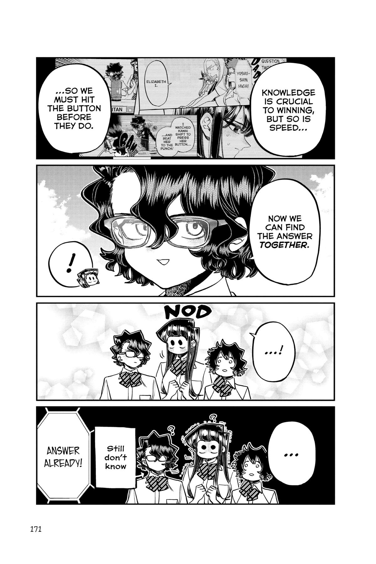 Komi Can’t Communicate Chapter 387 - Page 13