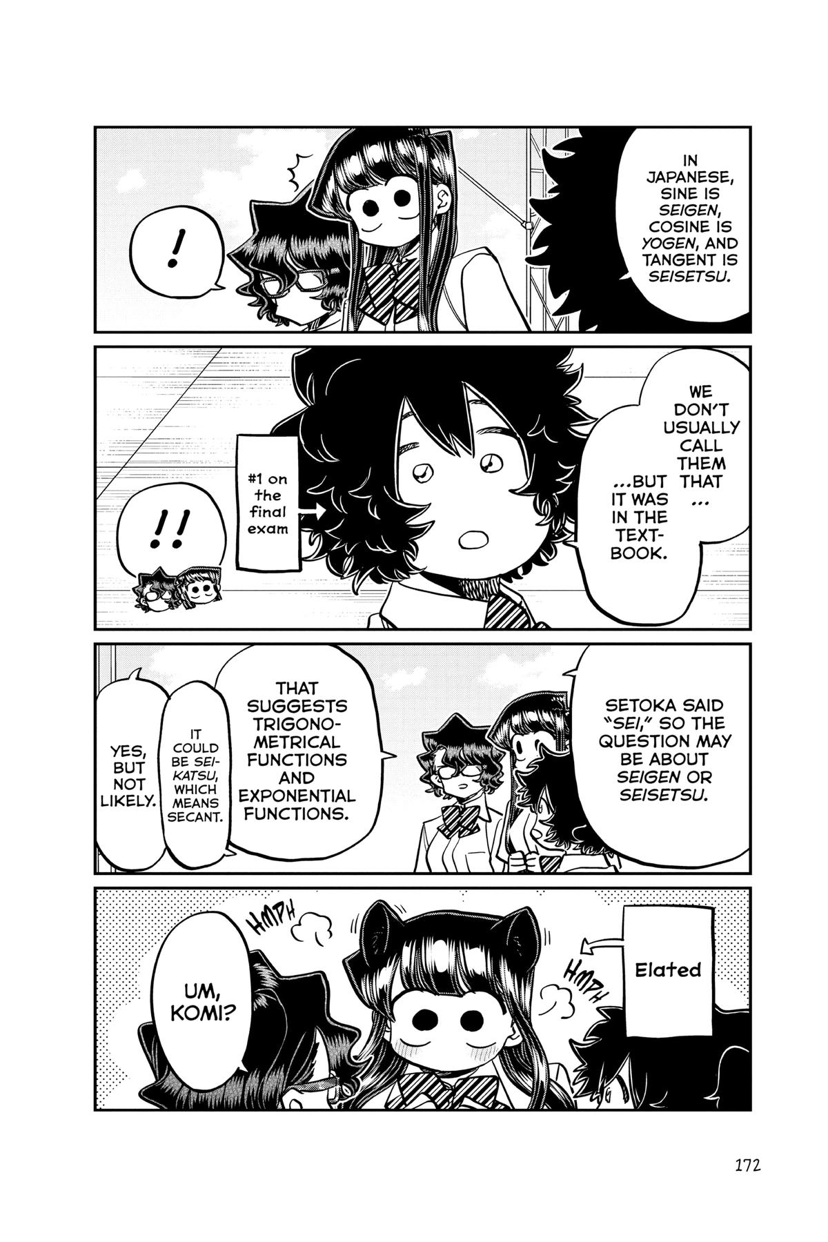 Komi Can’t Communicate Chapter 387 - Page 14