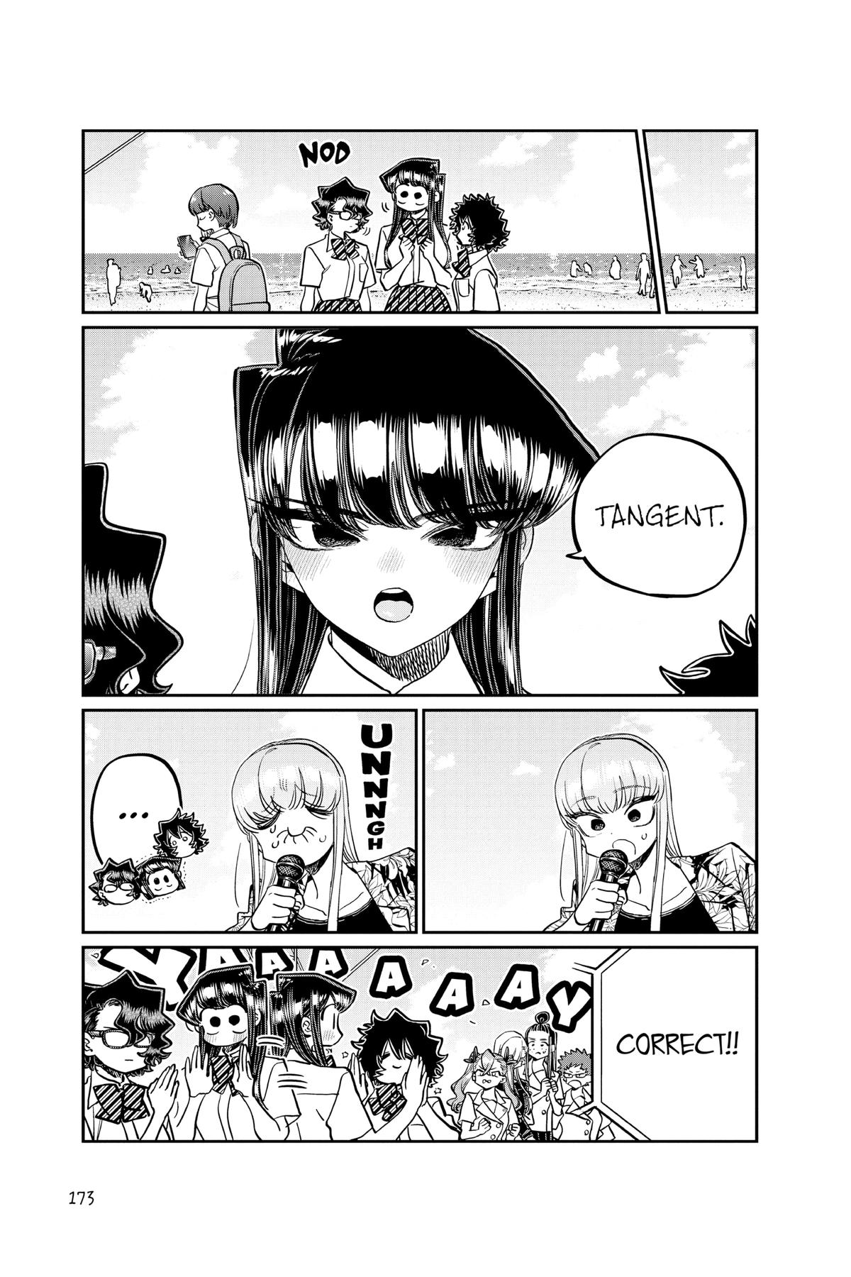 Komi Can’t Communicate Chapter 387 - Page 15