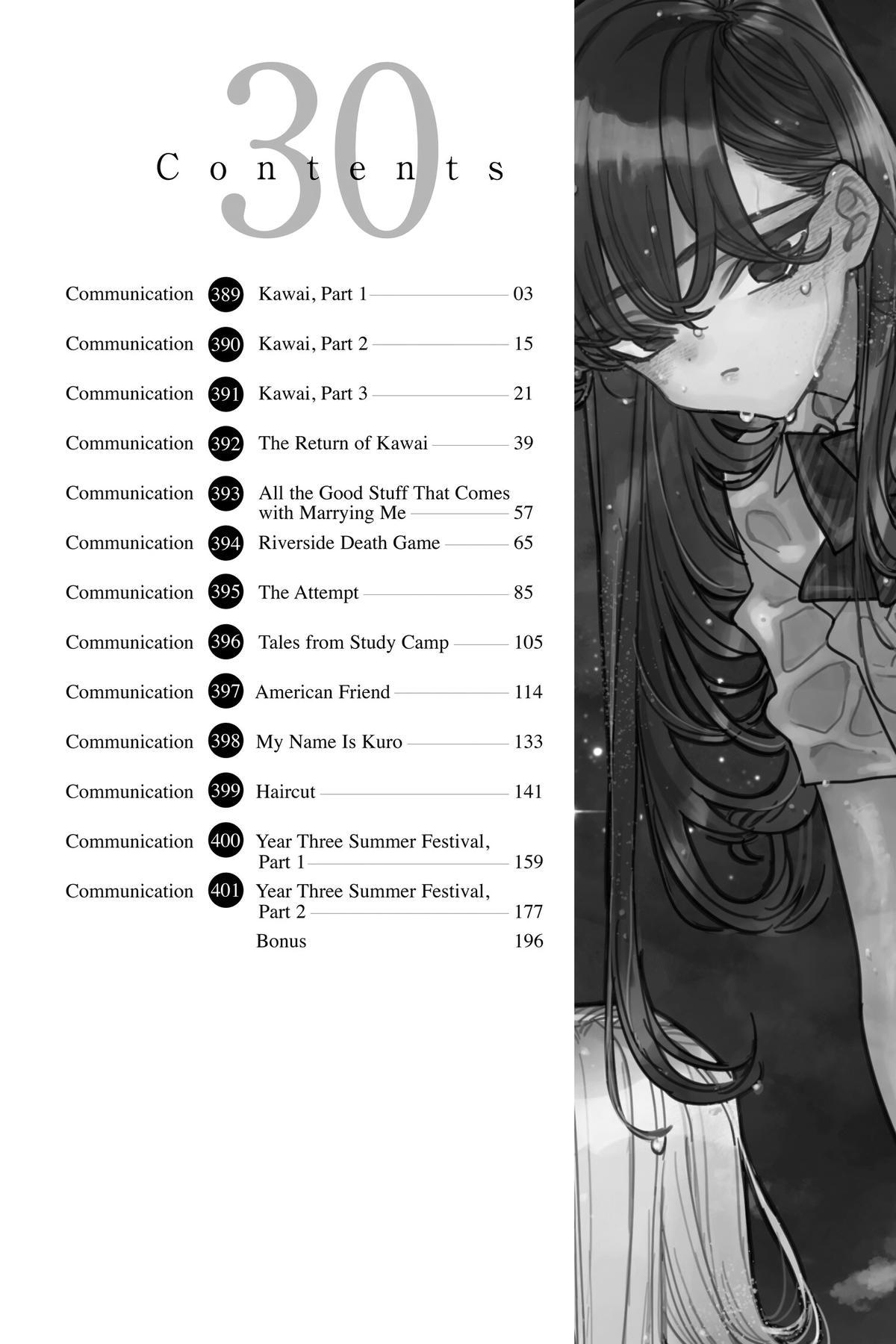 Komi Can’t Communicate Chapter 389 - Page 3