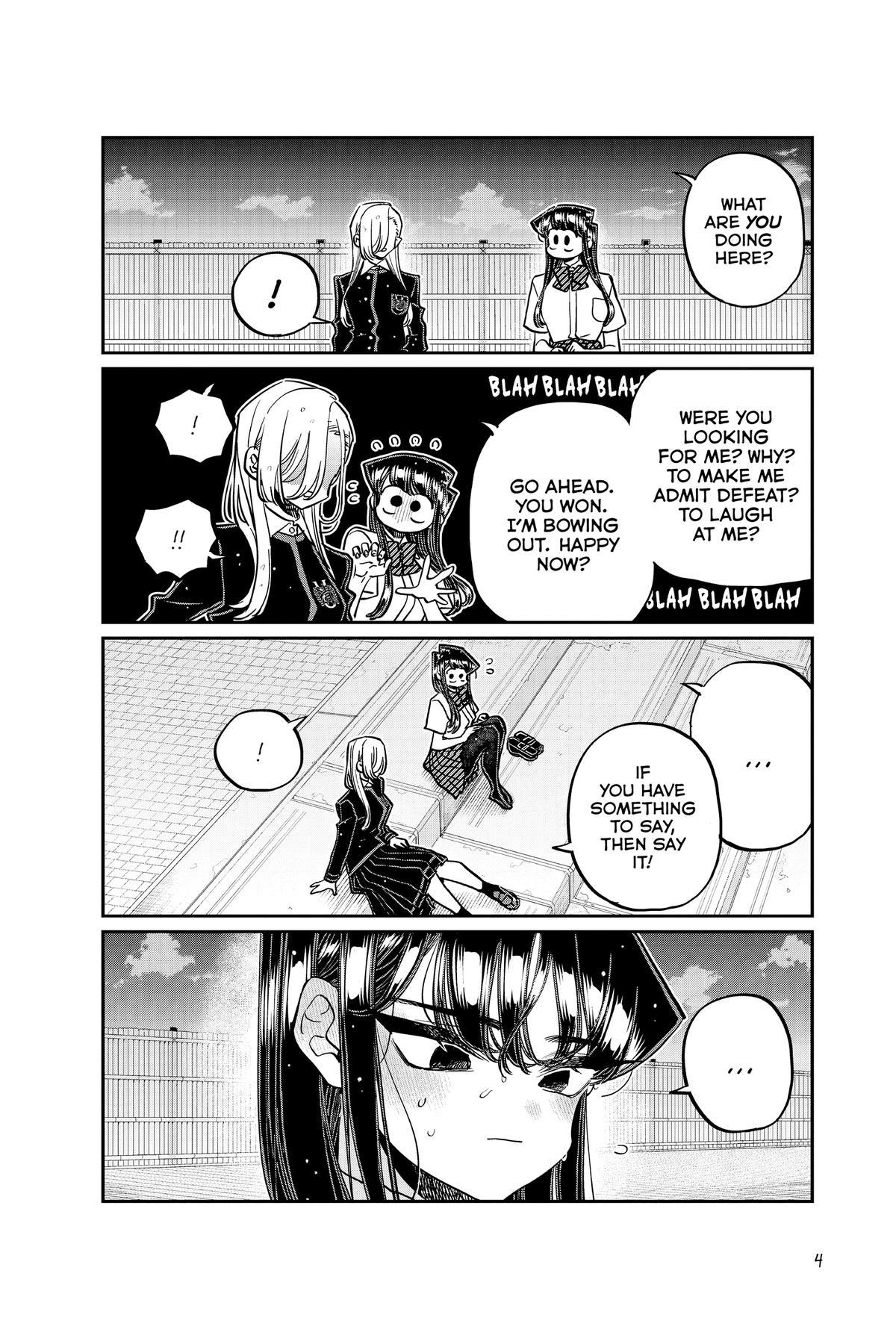 Komi Can’t Communicate Chapter 389 - Page 5