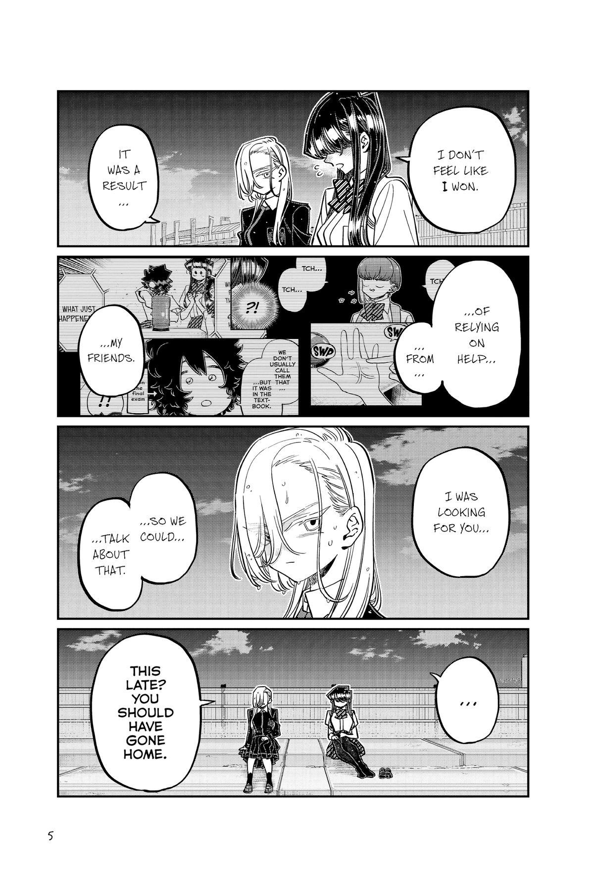 Komi Can’t Communicate Chapter 389 - Page 6