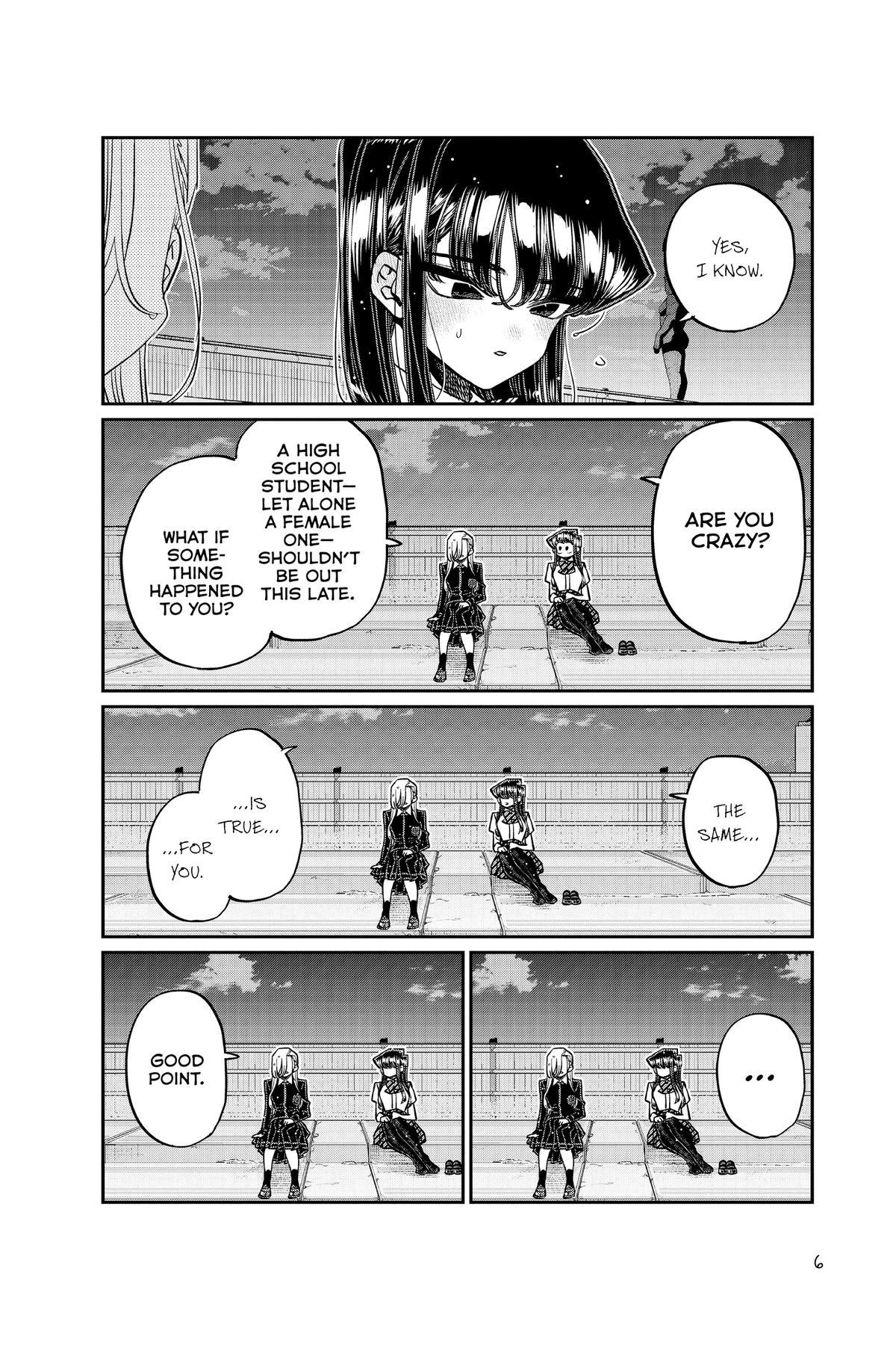 Komi Can’t Communicate Chapter 389 - Page 7