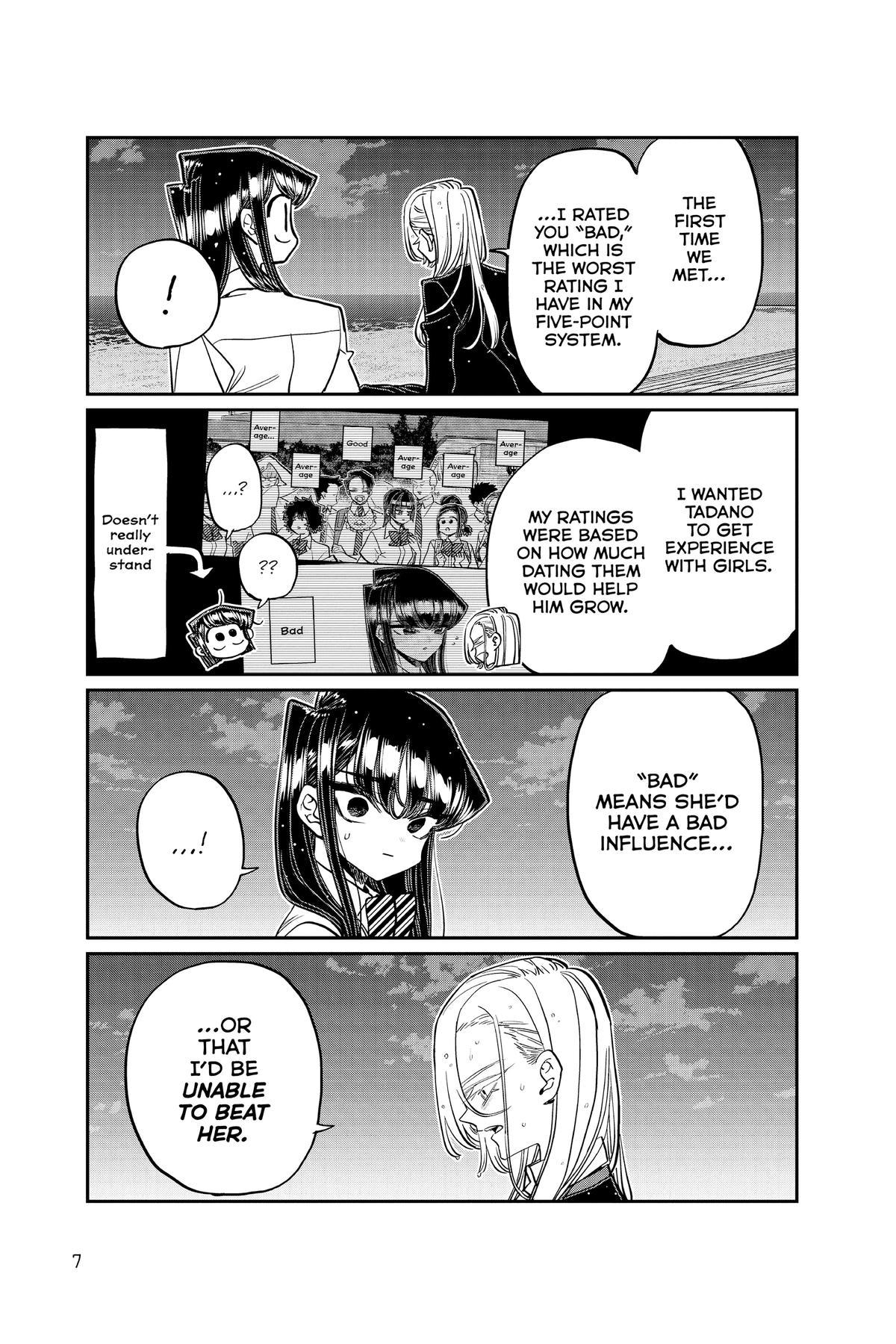 Komi Can’t Communicate Chapter 389 - Page 8