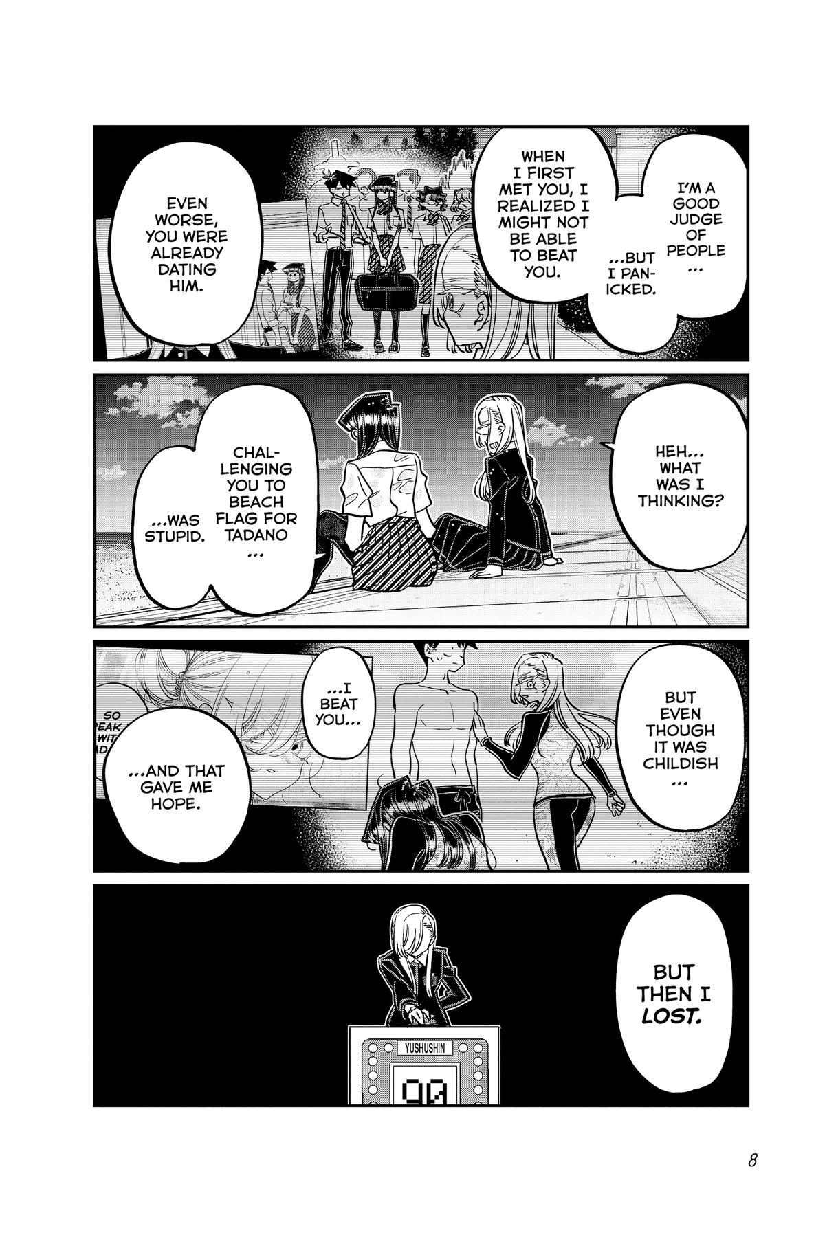 Komi Can’t Communicate Chapter 389 - Page 9