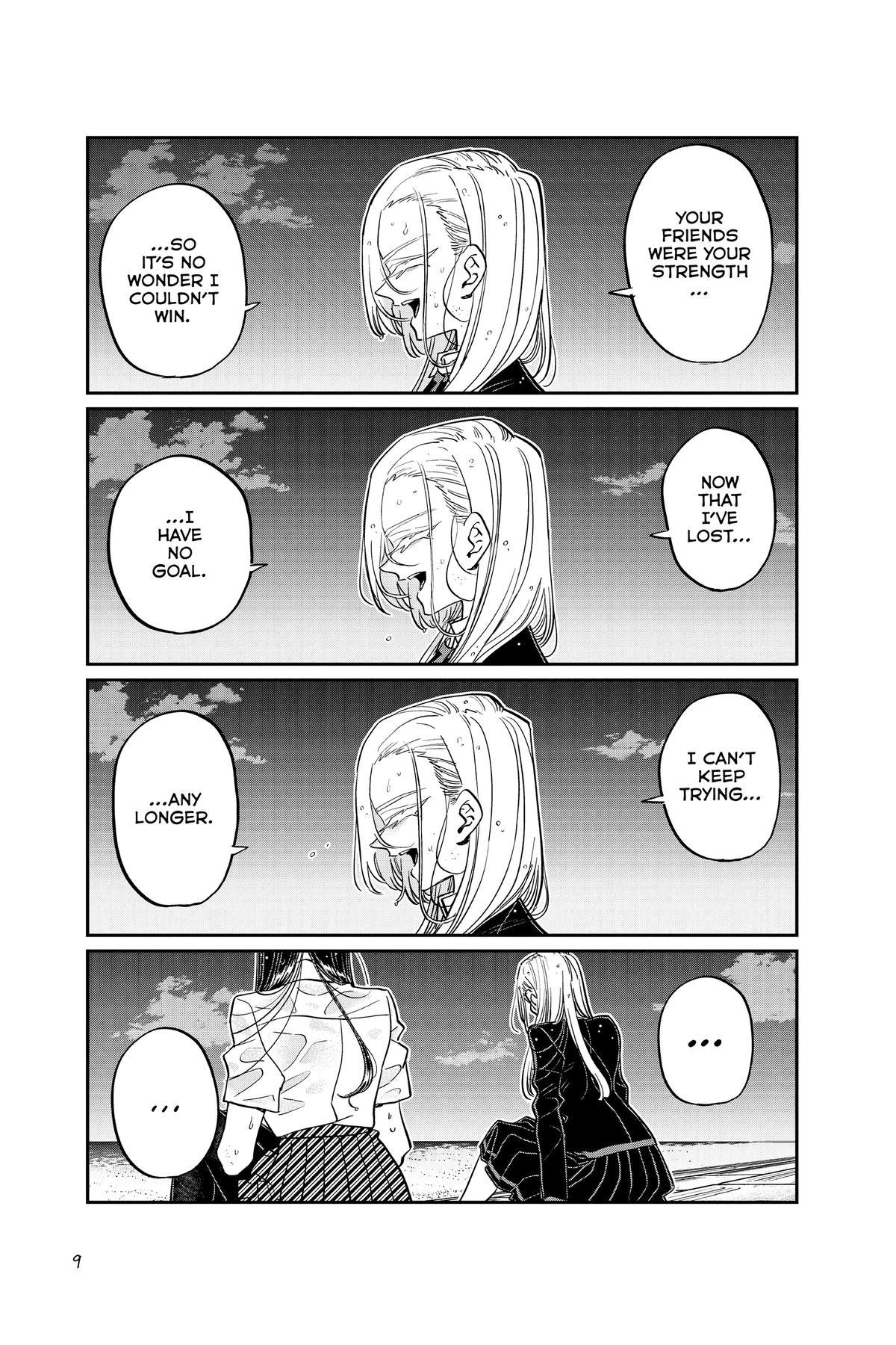 Komi Can’t Communicate Chapter 389 - Page 10