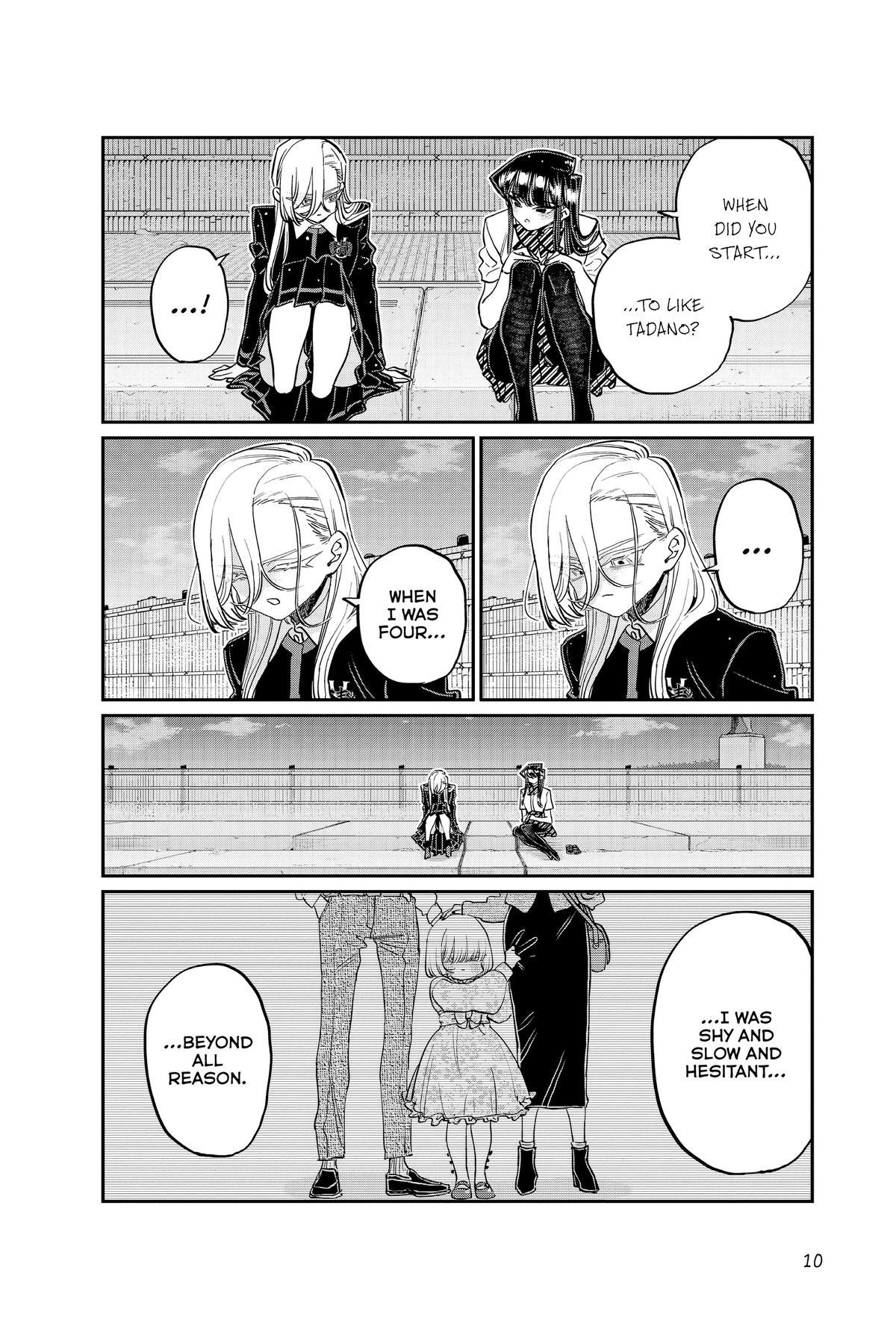 Komi Can’t Communicate Chapter 389 - Page 11