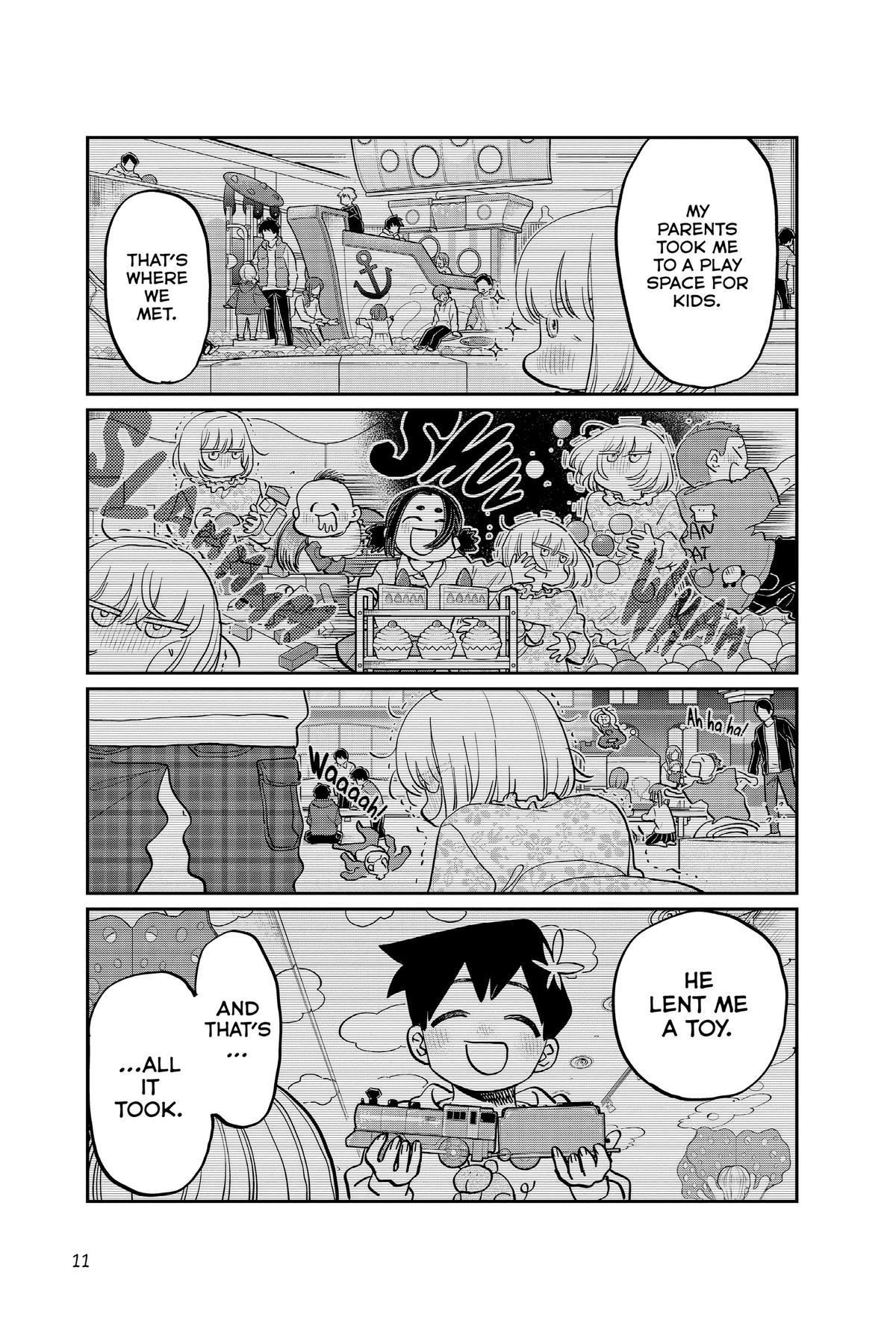 Komi Can’t Communicate Chapter 389 - Page 12