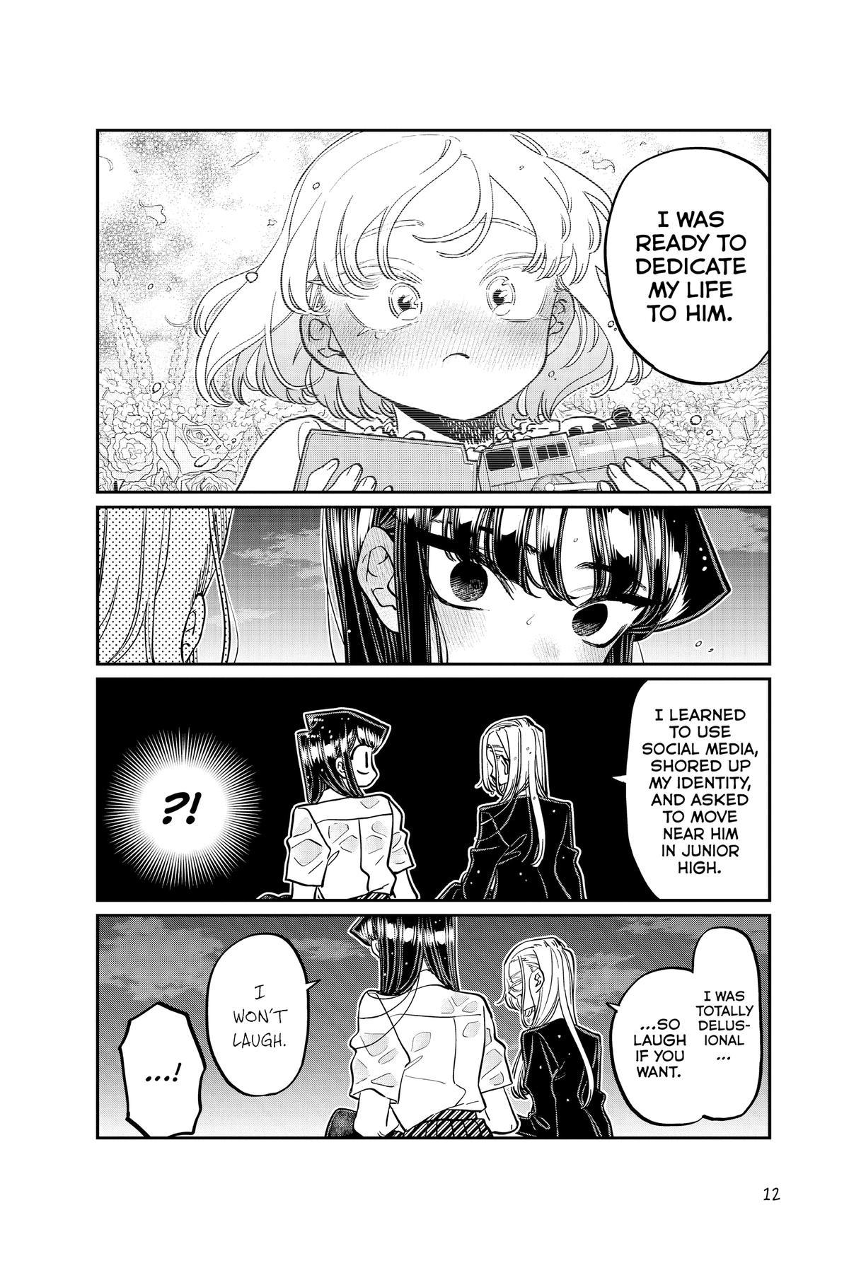 Komi Can’t Communicate Chapter 389 - Page 13