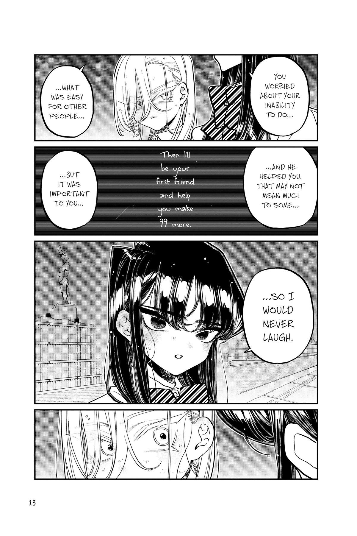 Komi Can’t Communicate Chapter 389 - Page 14