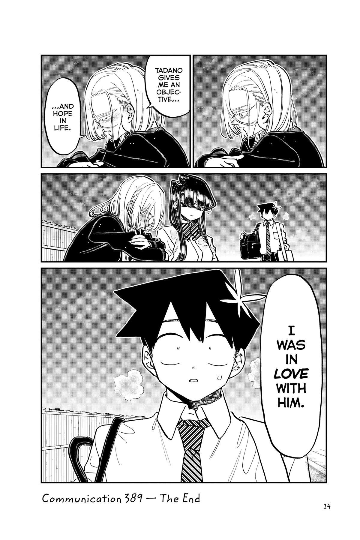 Komi Can’t Communicate Chapter 389 - Page 15
