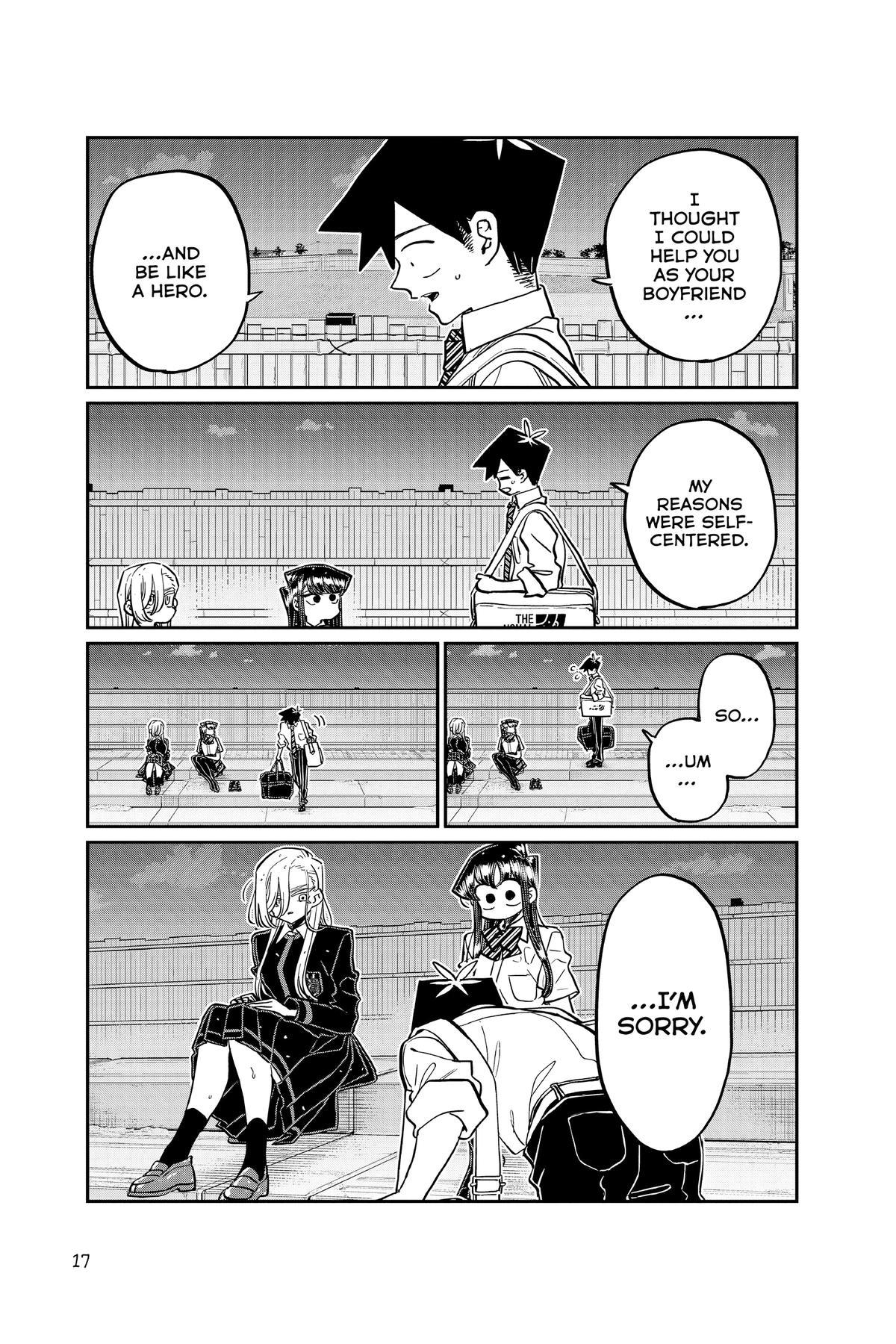 Komi Can’t Communicate Chapter 390 - Page 3