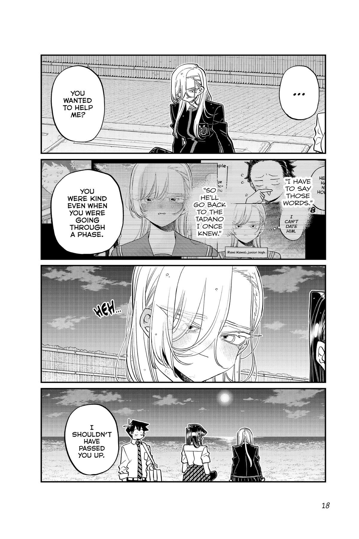 Komi Can’t Communicate Chapter 390 - Page 4