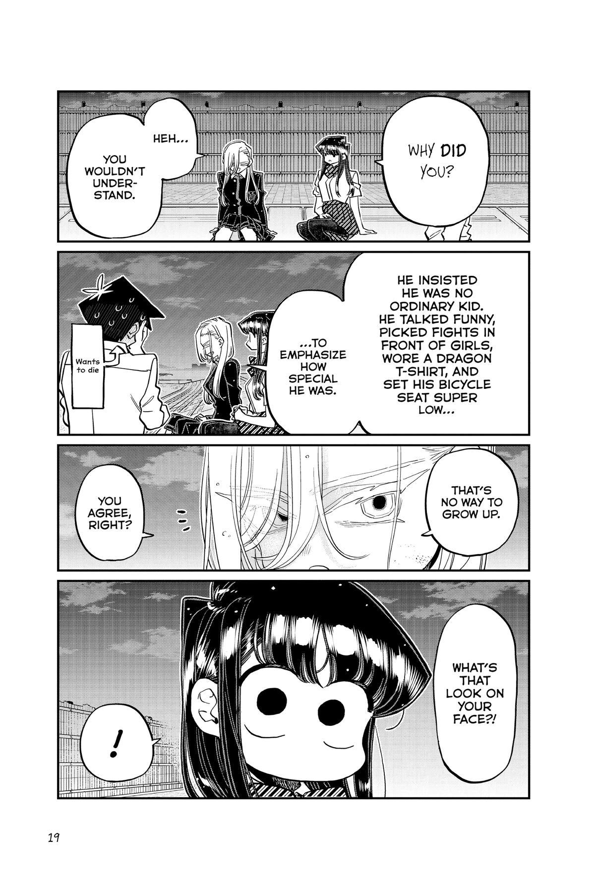 Komi Can’t Communicate Chapter 390 - Page 5