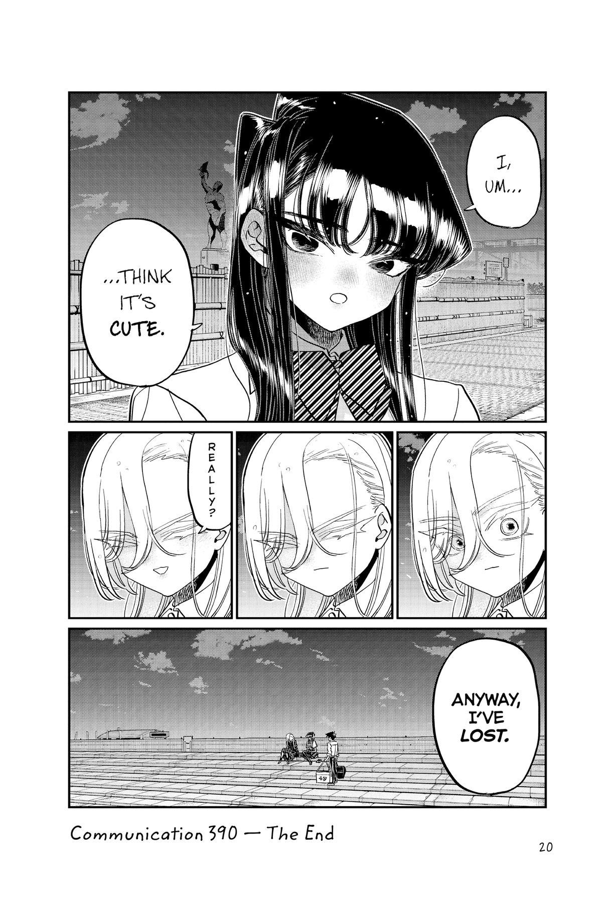 Komi Can’t Communicate Chapter 390 - Page 6