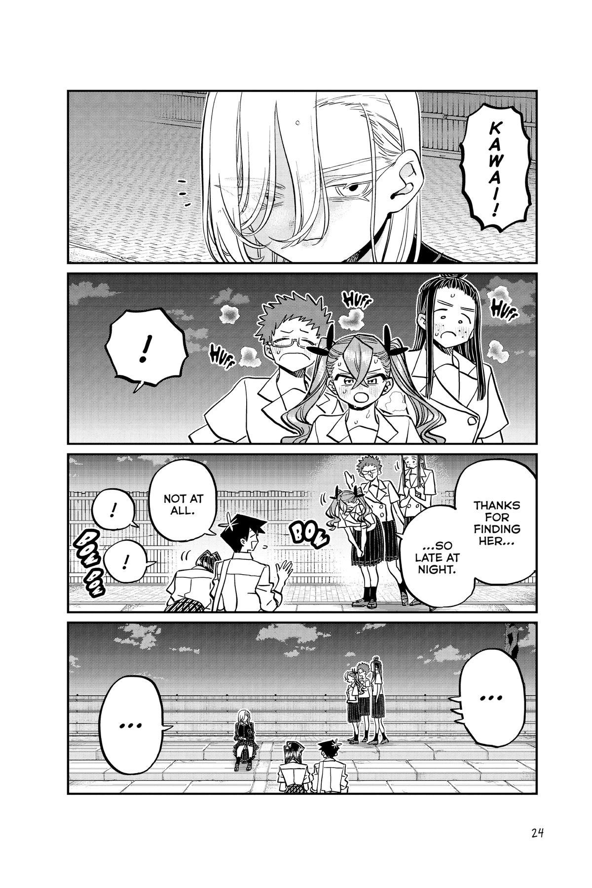 Komi Can’t Communicate Chapter 391 - Page 4