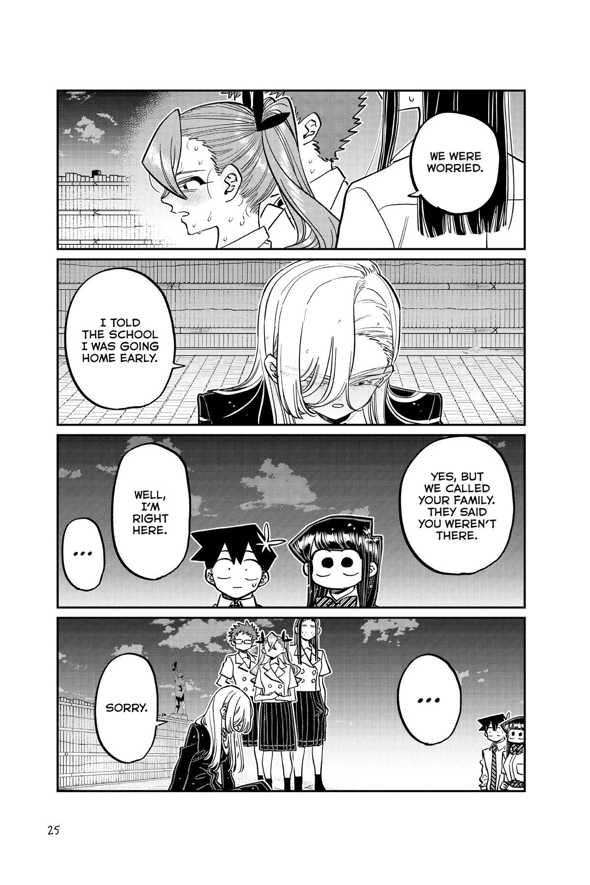 Komi Can’t Communicate Chapter 391 - Page 5