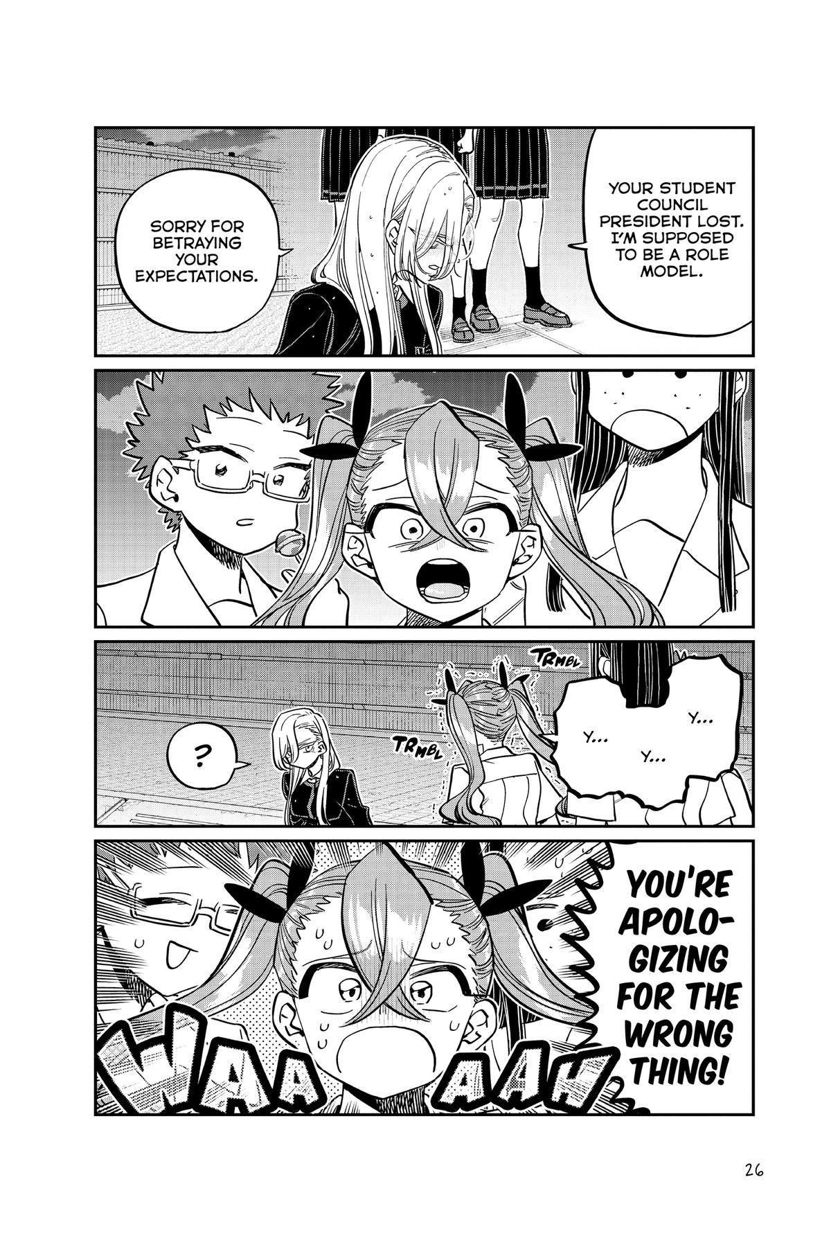 Komi Can’t Communicate Chapter 391 - Page 6