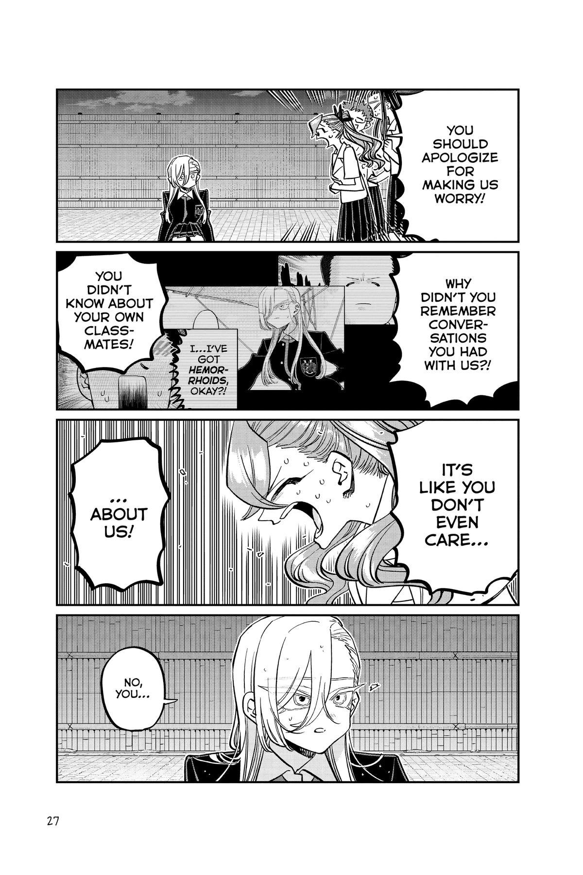 Komi Can’t Communicate Chapter 391 - Page 7