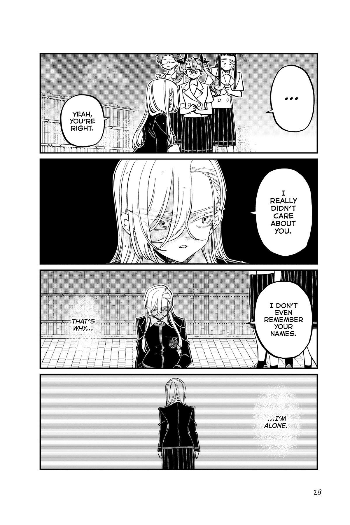Komi Can’t Communicate Chapter 391 - Page 8