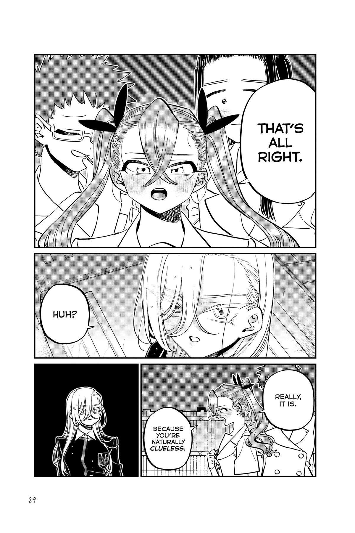 Komi Can’t Communicate Chapter 391 - Page 9