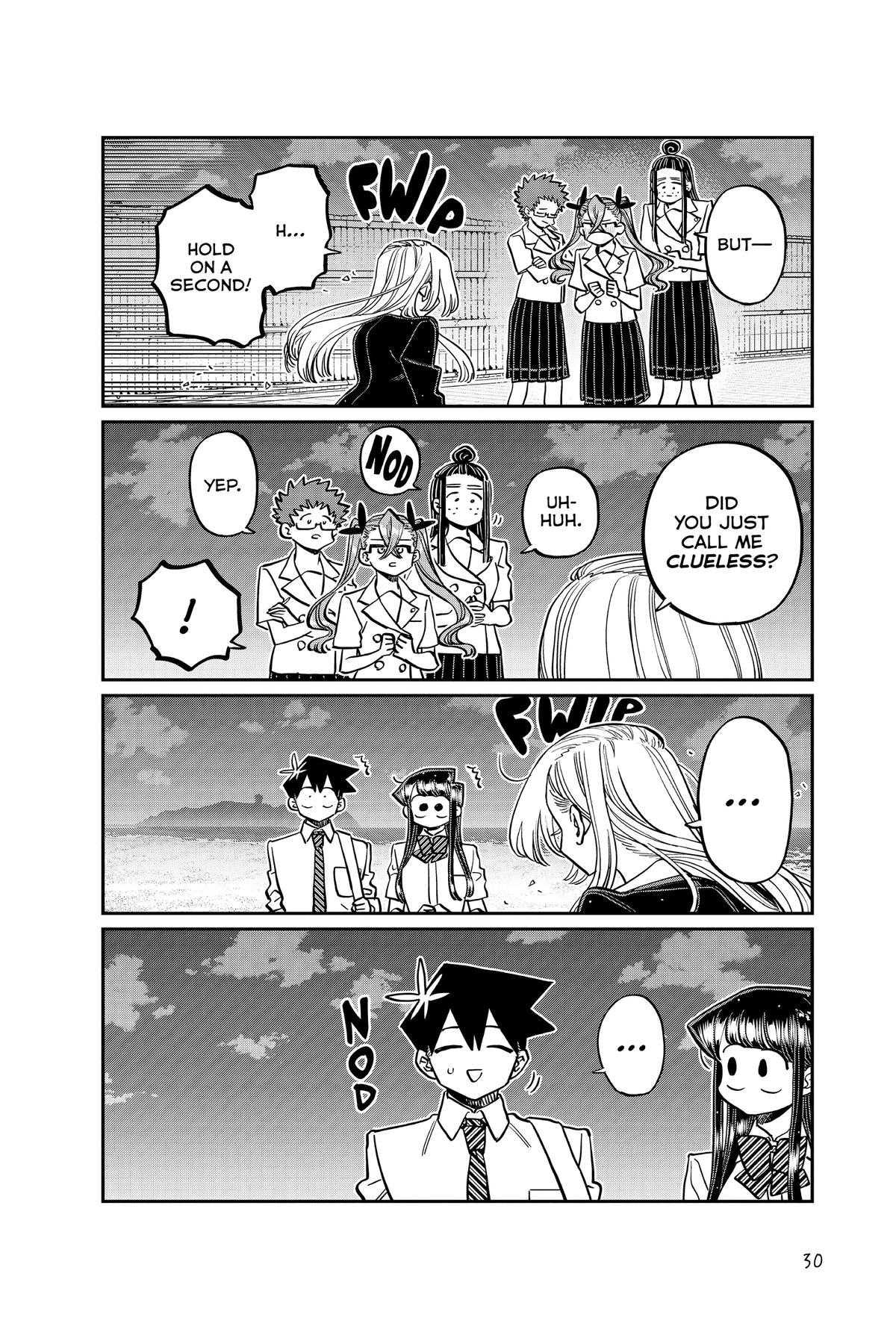 Komi Can’t Communicate Chapter 391 - Page 10