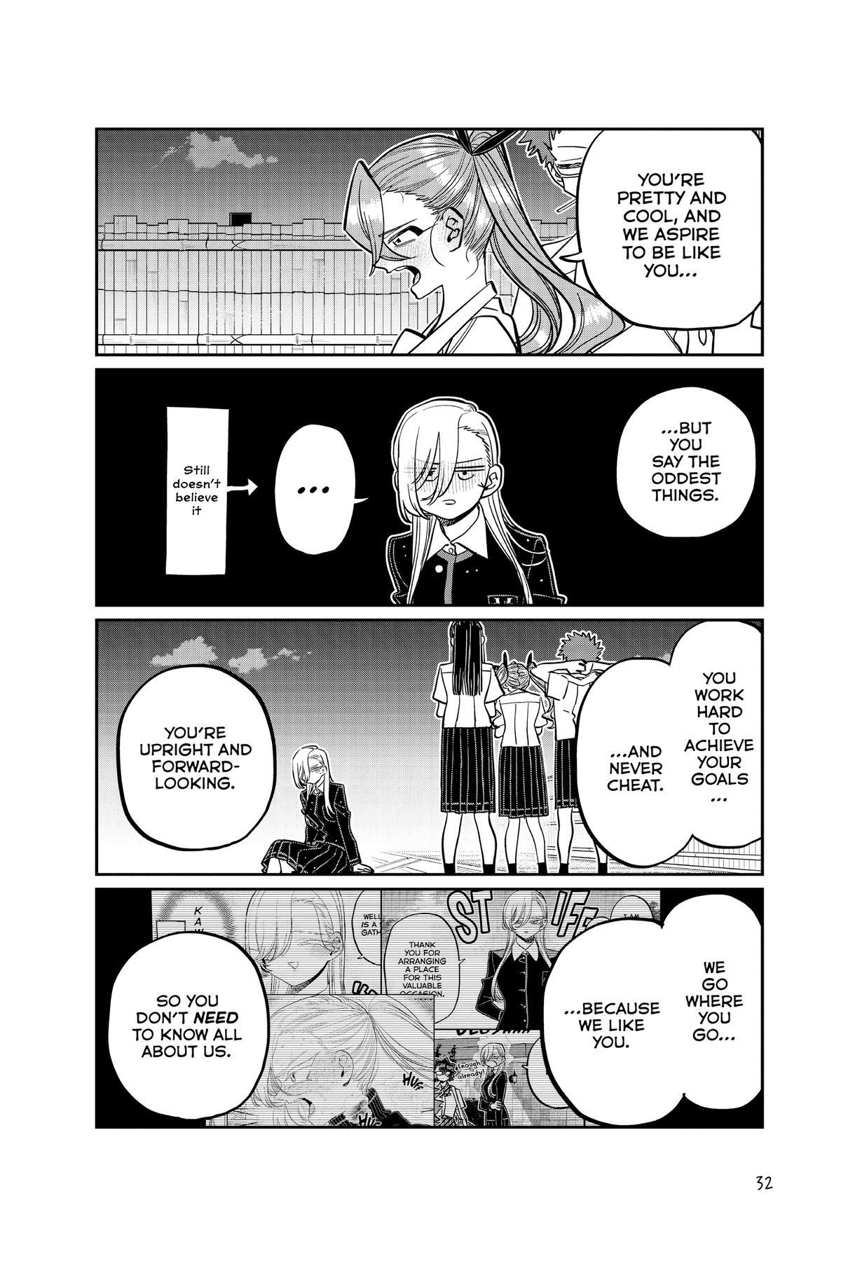 Komi Can’t Communicate Chapter 391 - Page 12