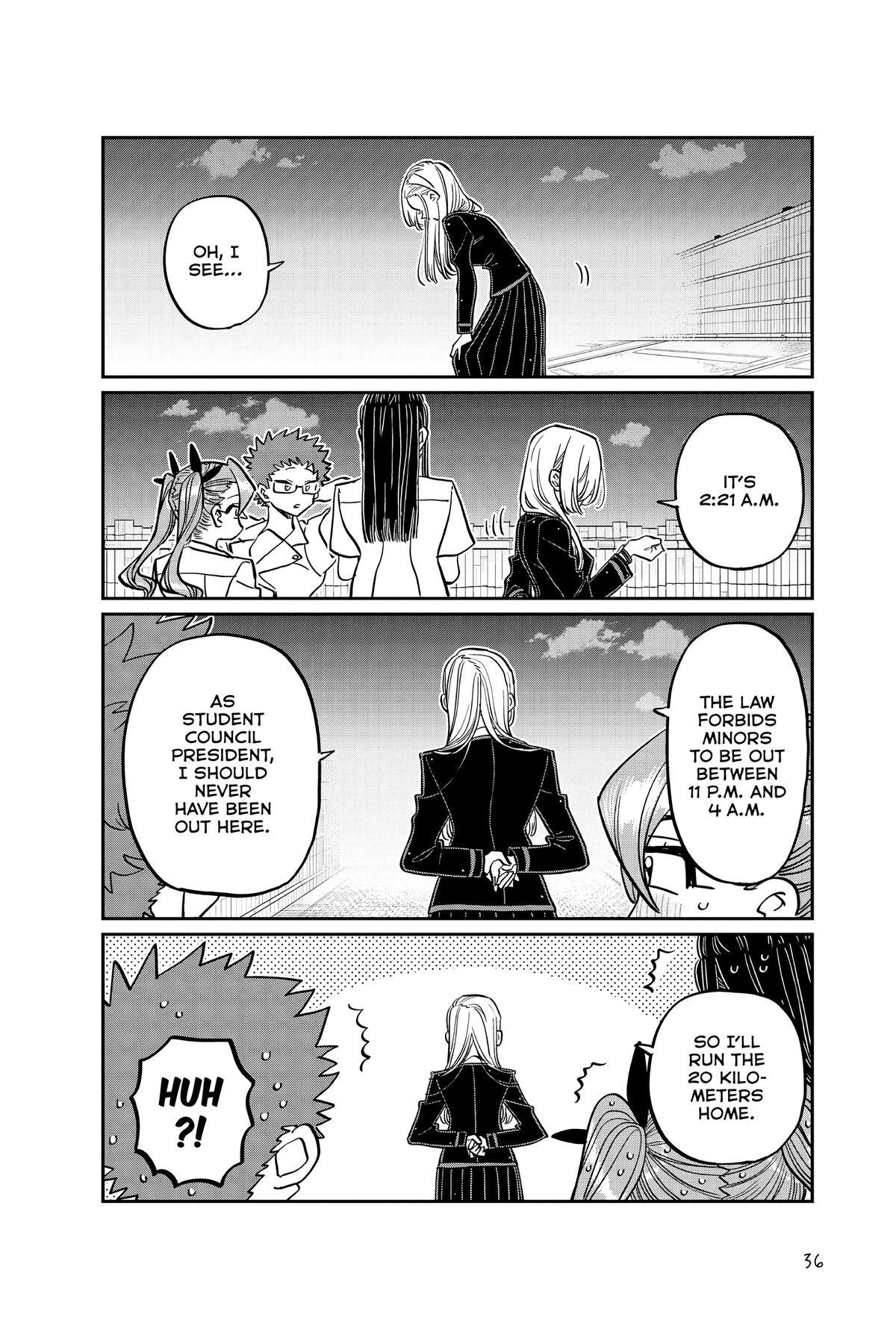 Komi Can’t Communicate Chapter 391 - Page 16