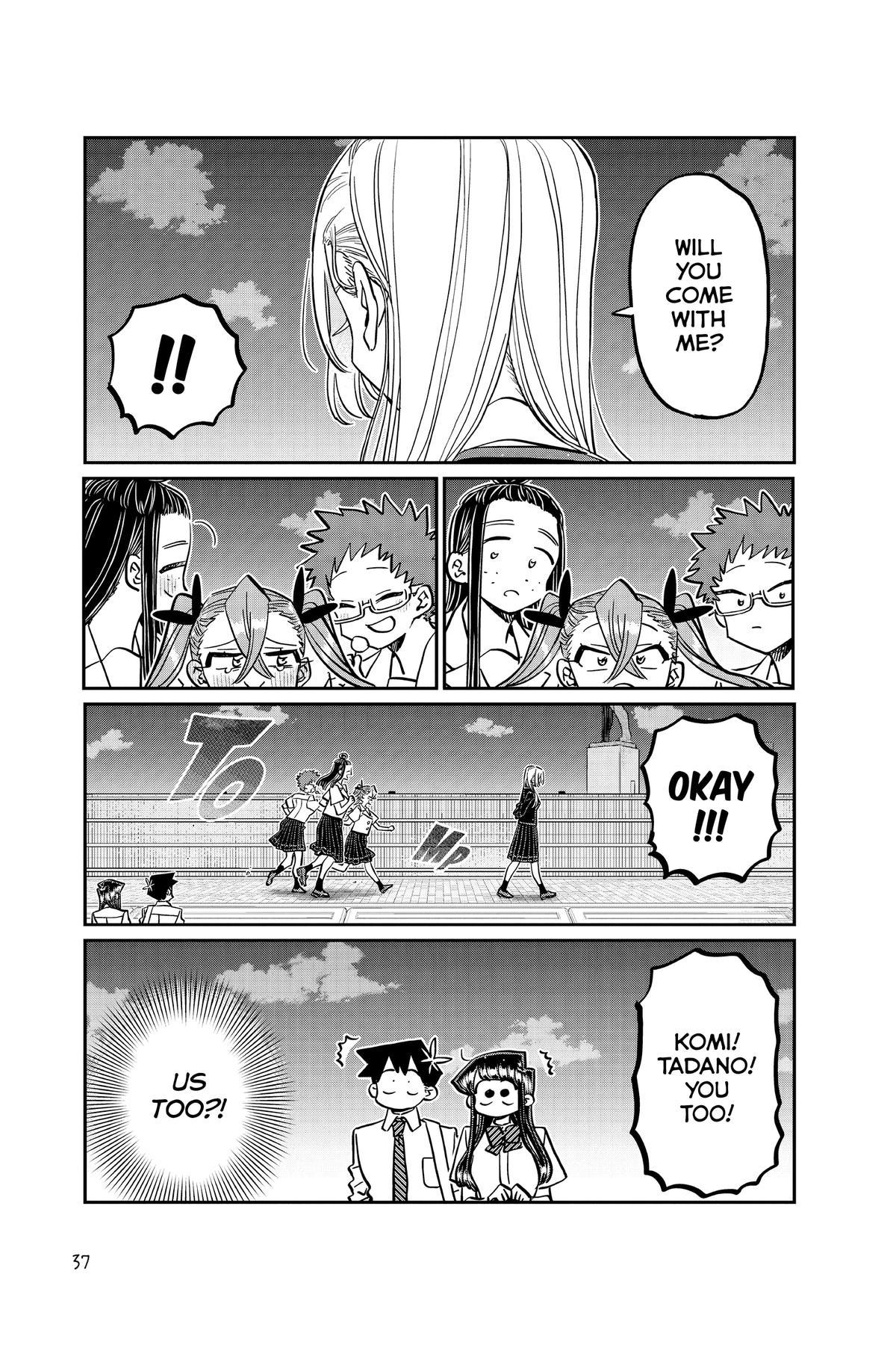 Komi Can’t Communicate Chapter 391 - Page 17