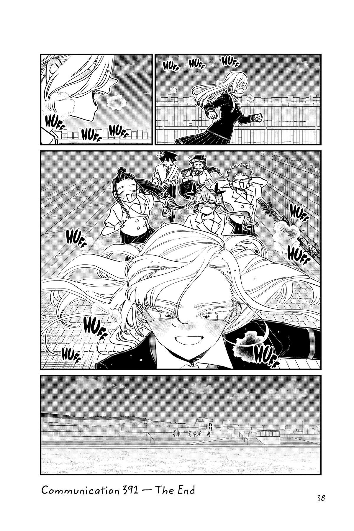 Komi Can’t Communicate Chapter 391 - Page 18