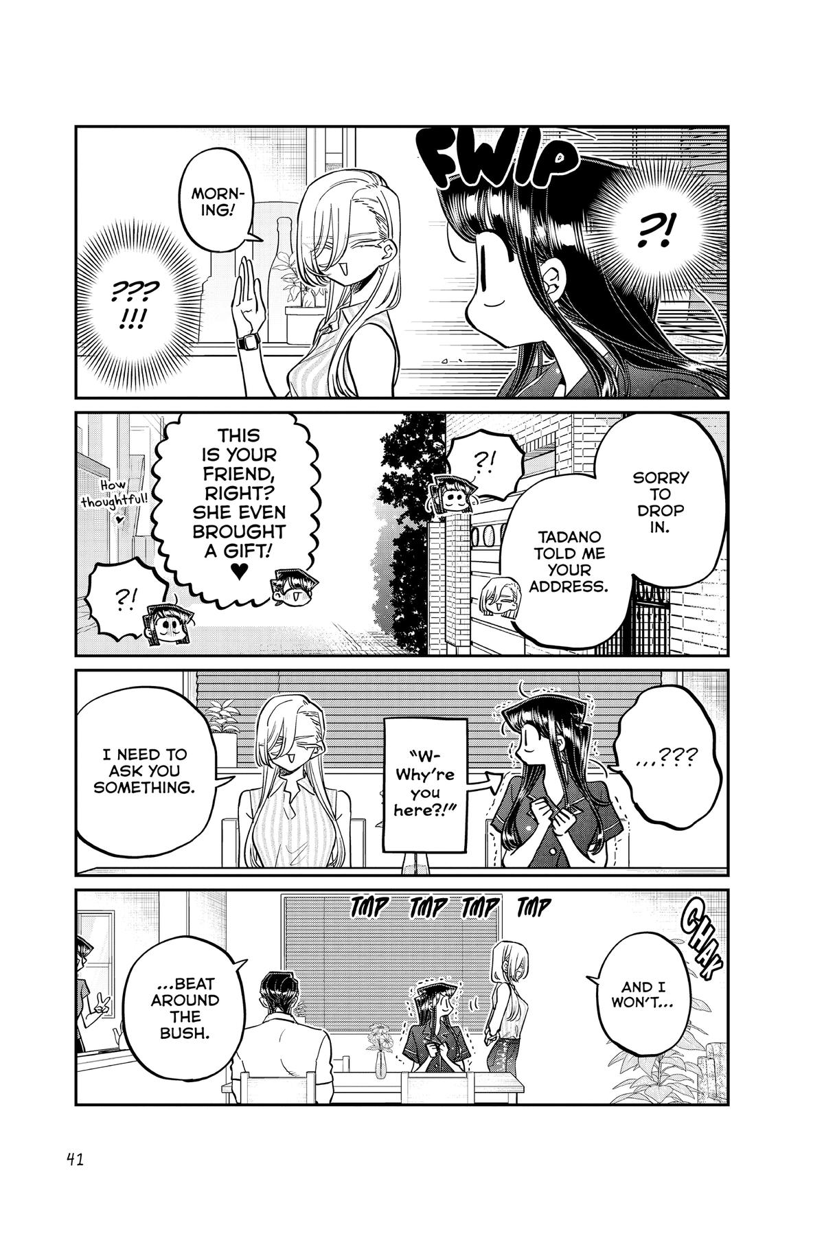 Komi Can’t Communicate Chapter 392 - Page 3