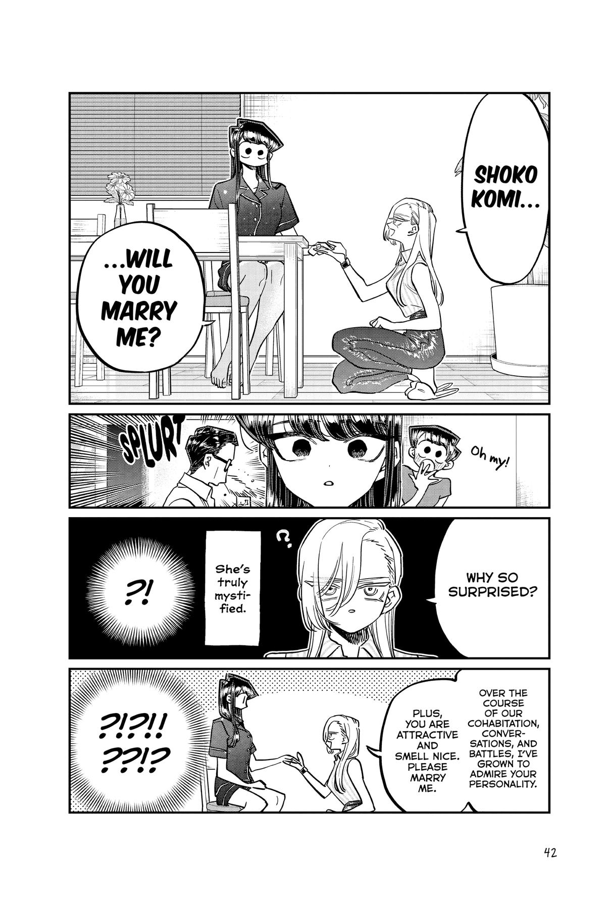 Komi Can’t Communicate Chapter 392 - Page 4