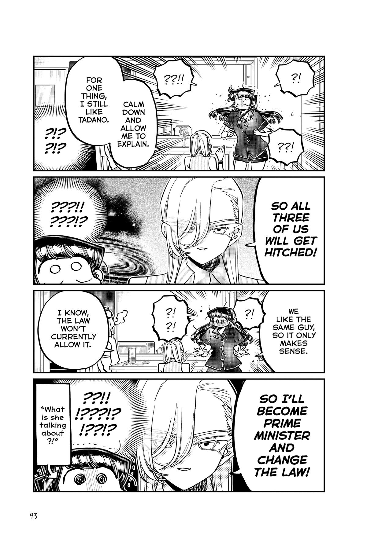 Komi Can’t Communicate Chapter 392 - Page 5