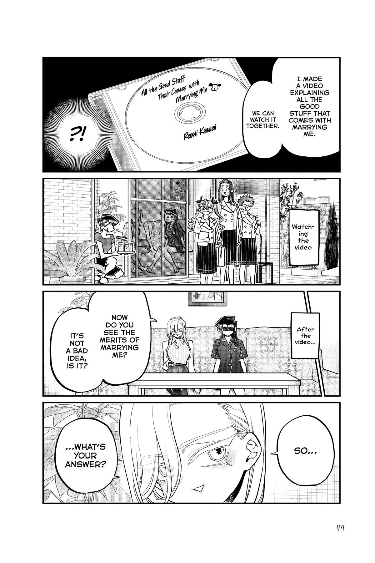Komi Can’t Communicate Chapter 392 - Page 6