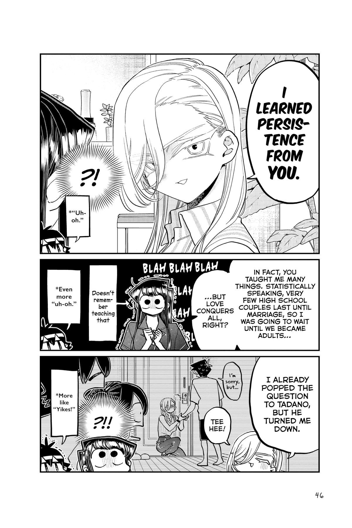Komi Can’t Communicate Chapter 392 - Page 8