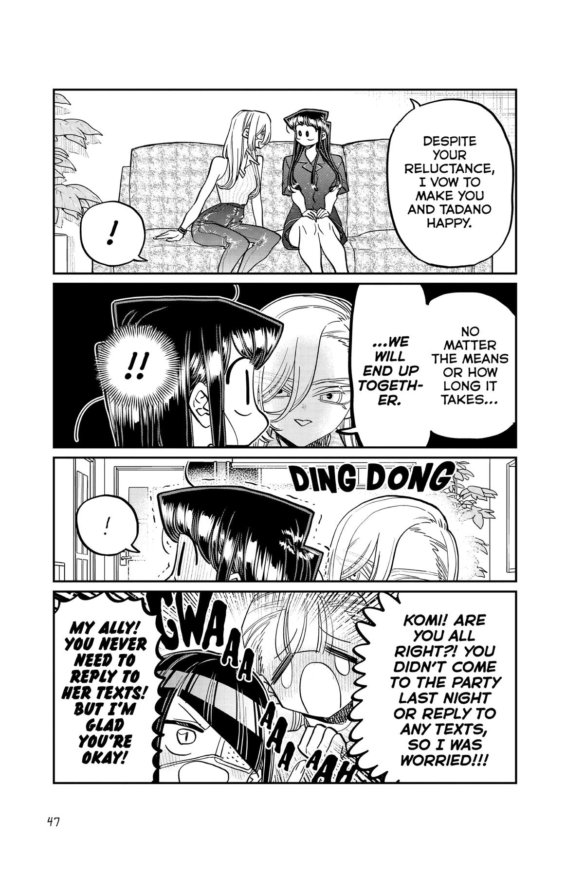 Komi Can’t Communicate Chapter 392 - Page 9