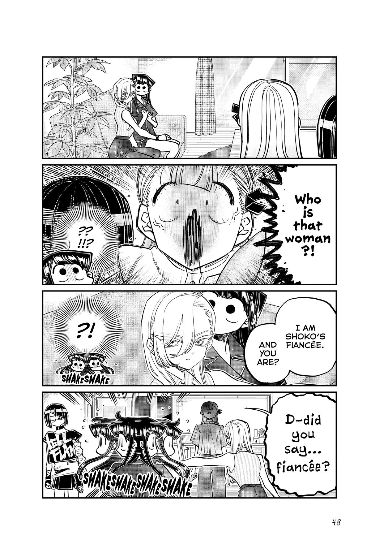 Komi Can’t Communicate Chapter 392 - Page 10