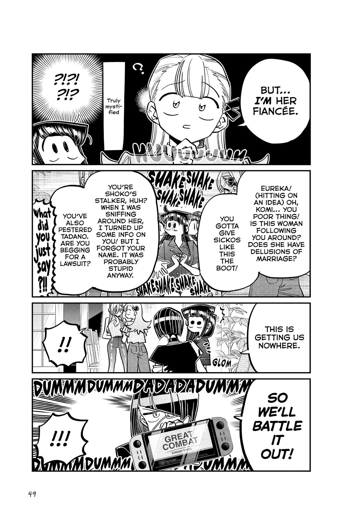 Komi Can’t Communicate Chapter 392 - Page 11