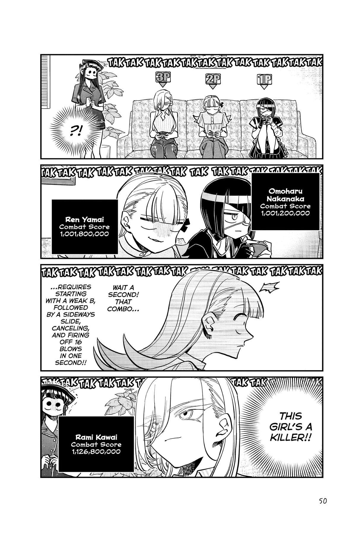 Komi Can’t Communicate Chapter 392 - Page 12
