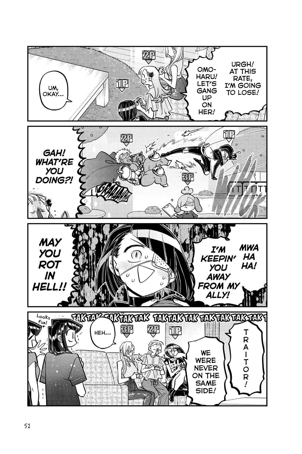 Komi Can’t Communicate Chapter 392 - Page 13