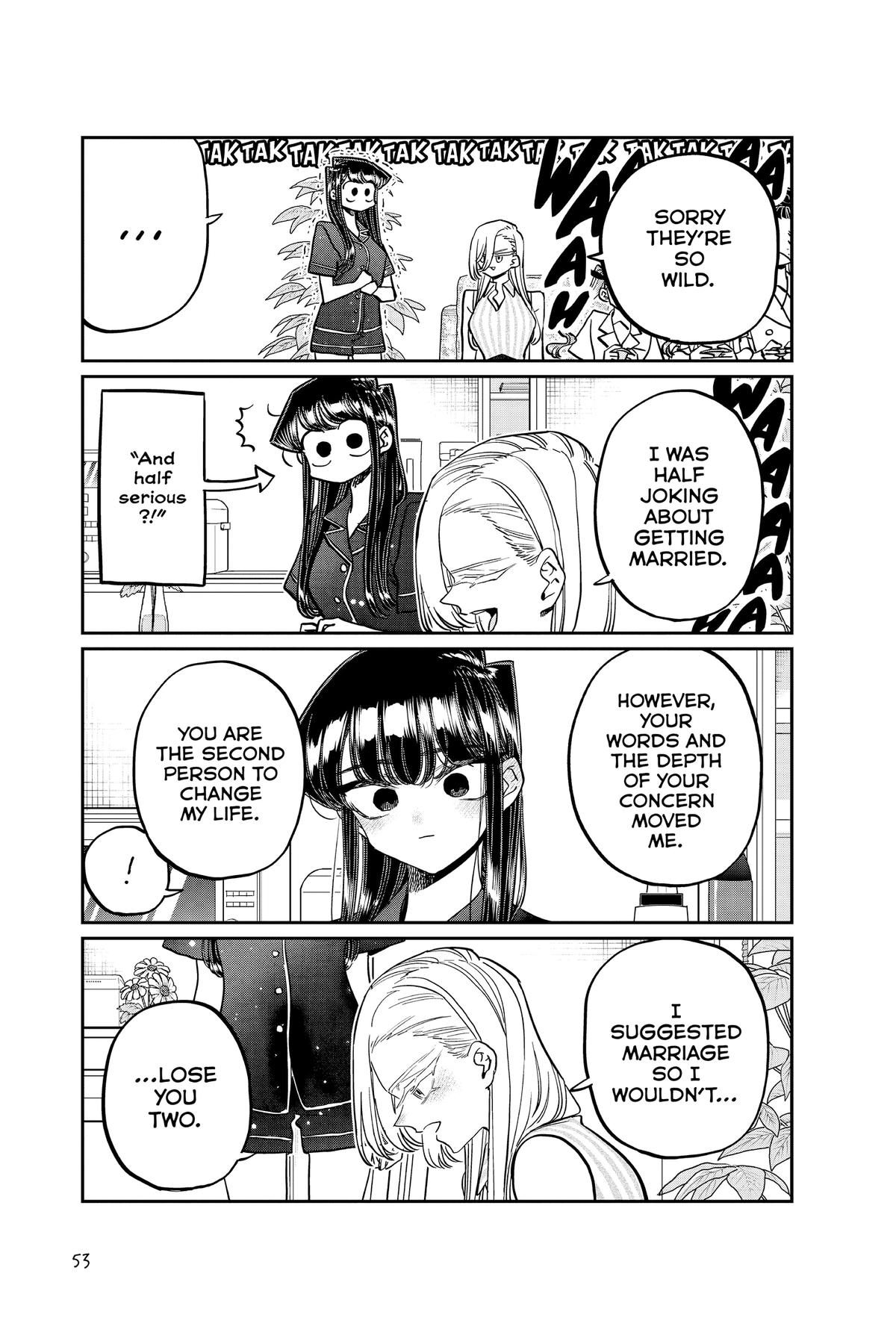 Komi Can’t Communicate Chapter 392 - Page 15