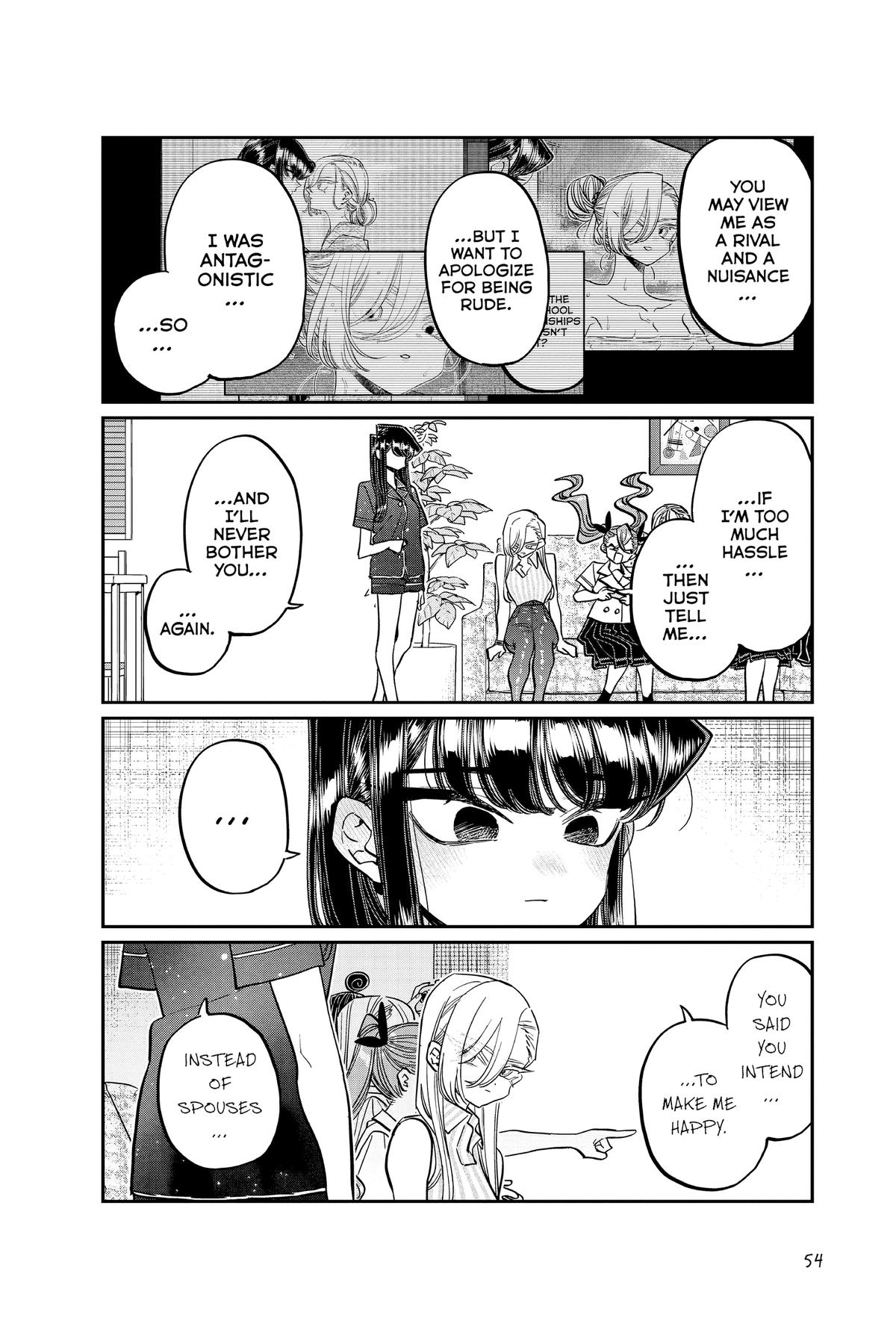 Komi Can’t Communicate Chapter 392 - Page 16