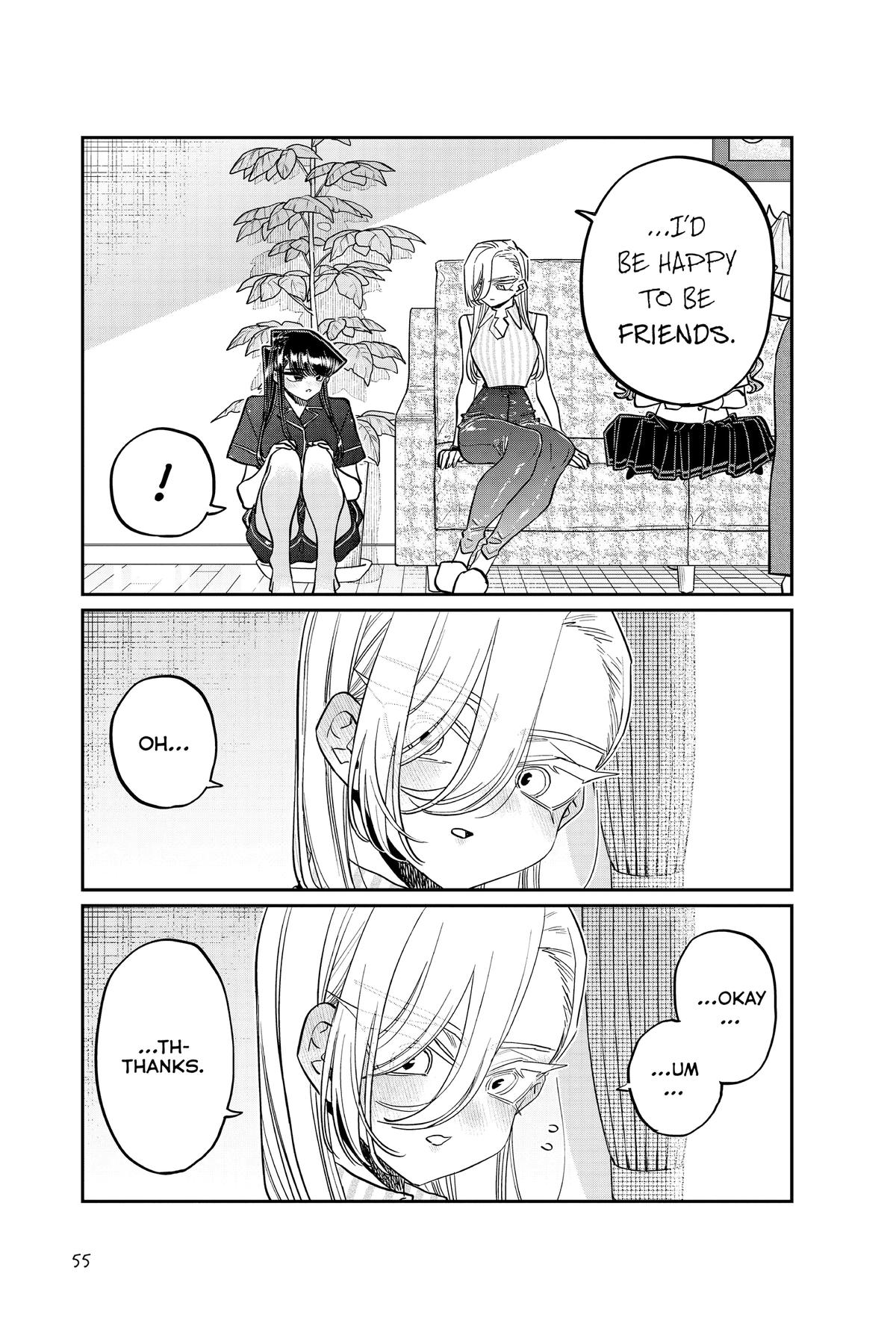Komi Can’t Communicate Chapter 392 - Page 17