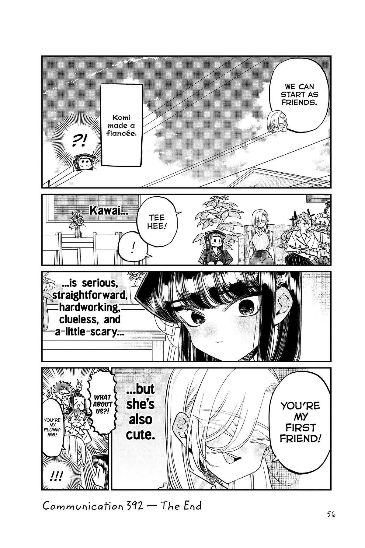 Komi Can’t Communicate Chapter 392 - Page 18