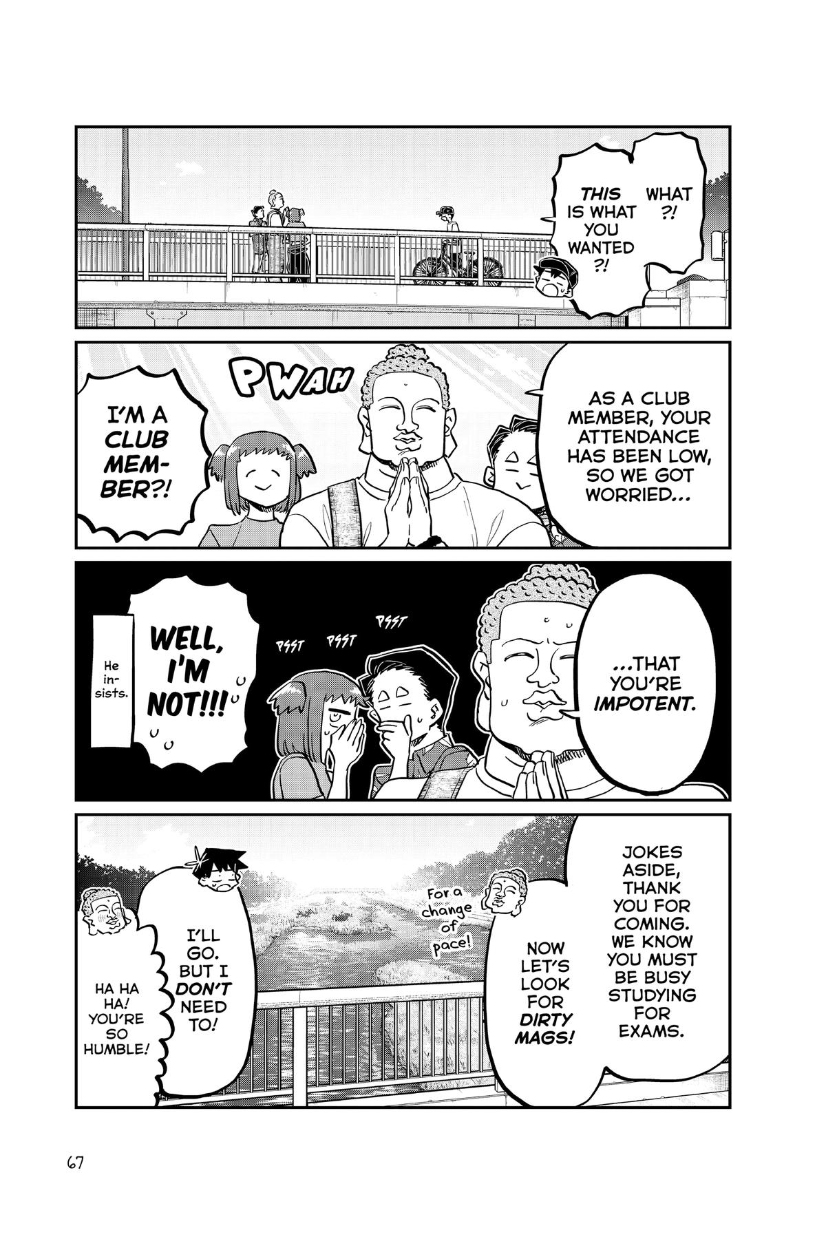 Komi Can’t Communicate Chapter 394 - Page 3