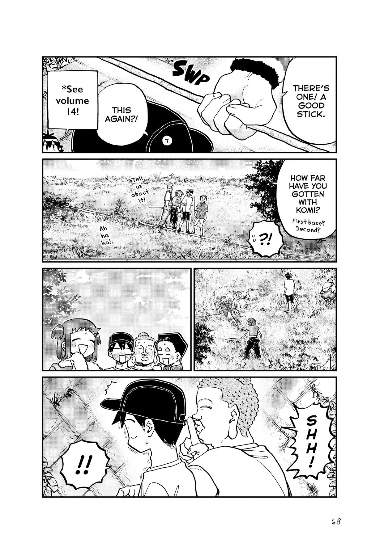 Komi Can’t Communicate Chapter 394 - Page 4