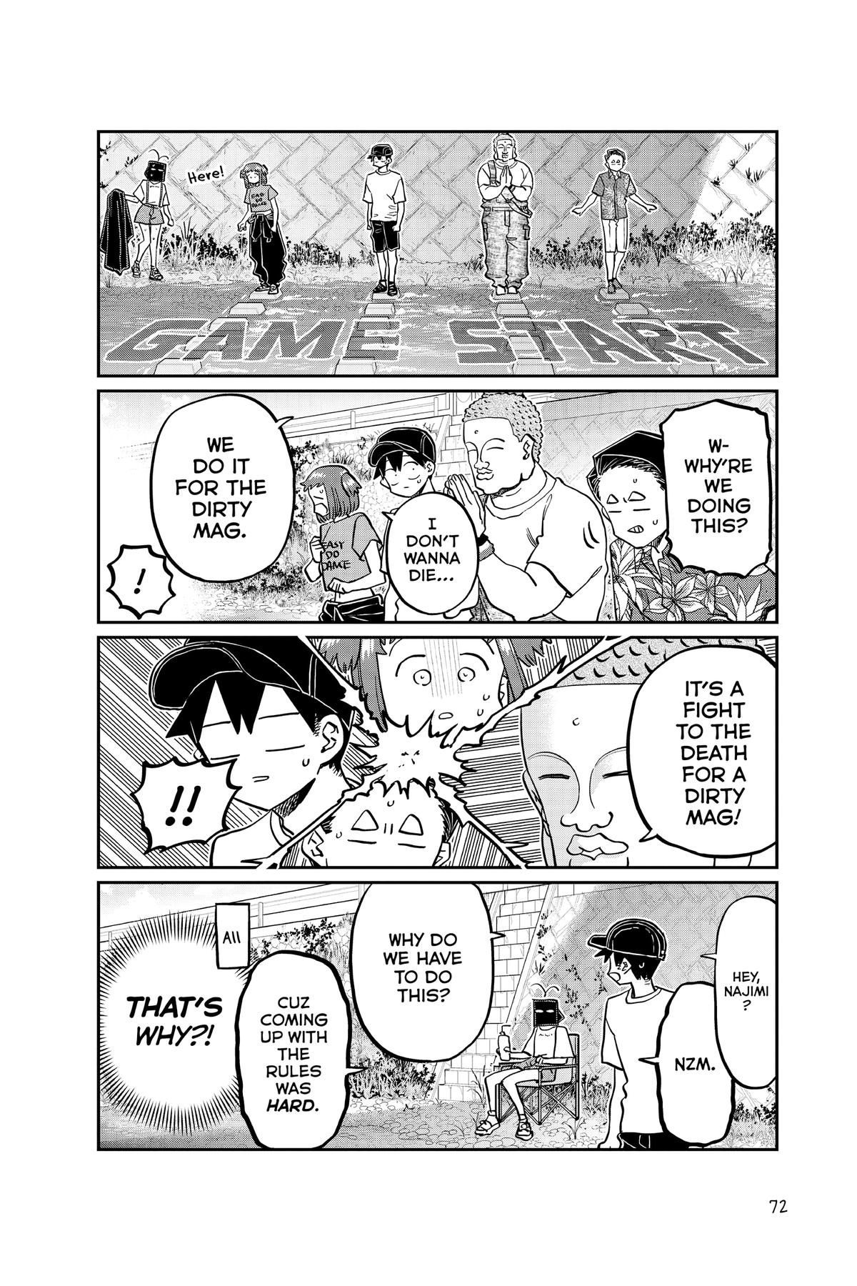 Komi Can’t Communicate Chapter 394 - Page 8