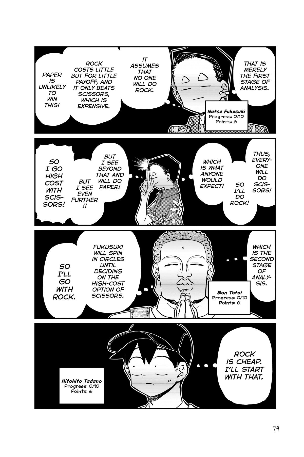 Komi Can’t Communicate Chapter 394 - Page 10